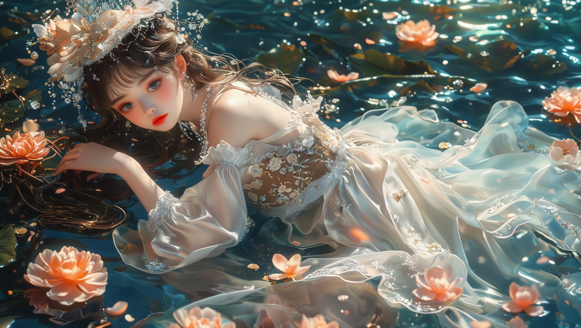 水中花