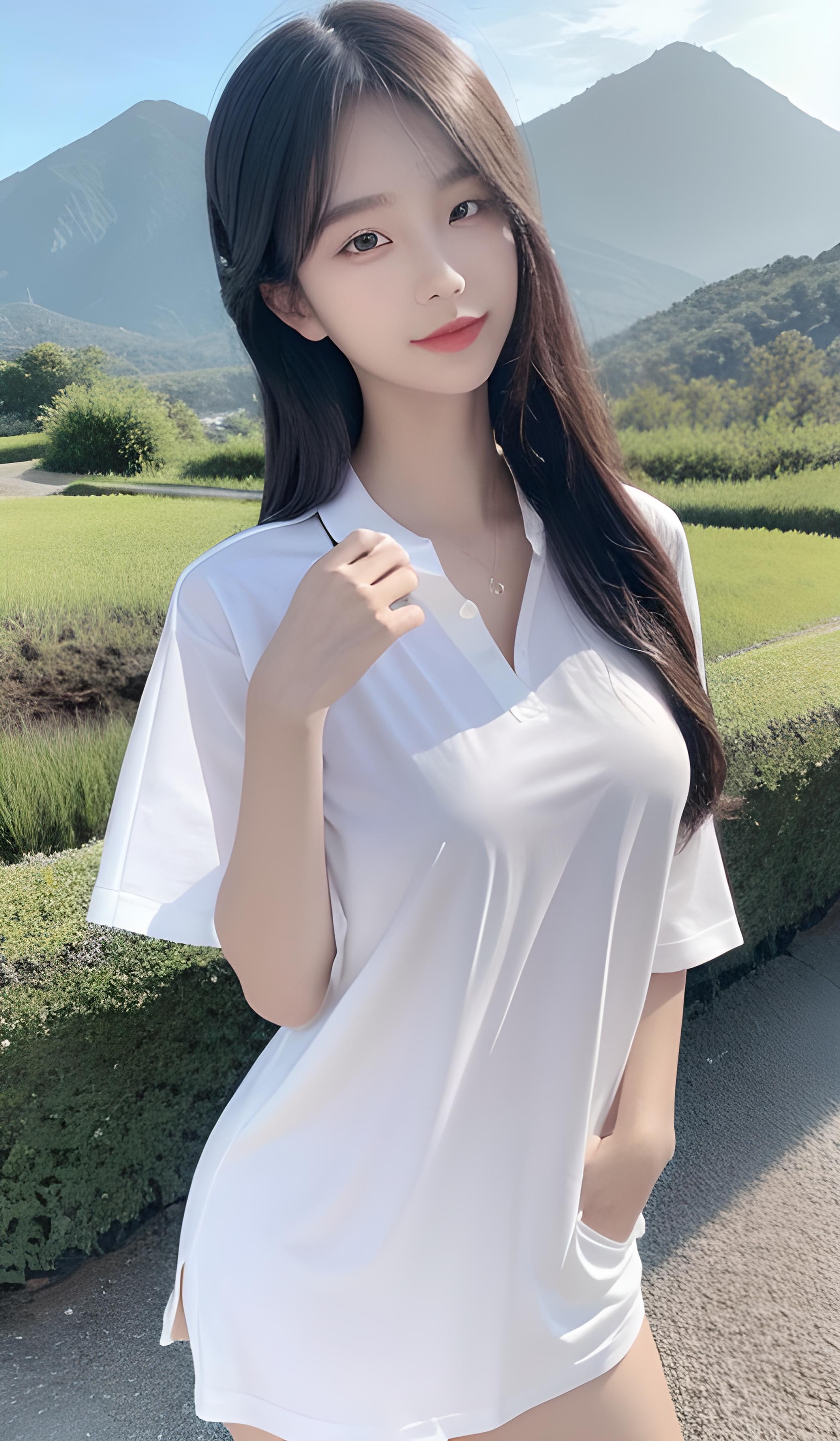 美女