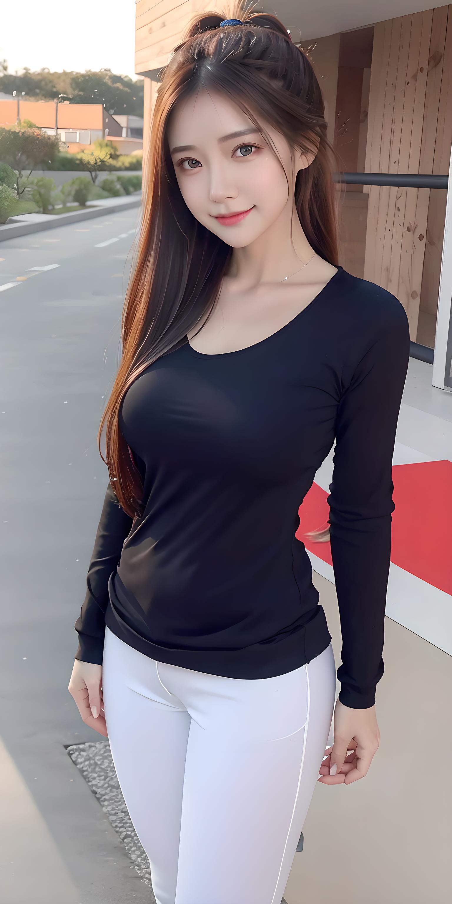 美女