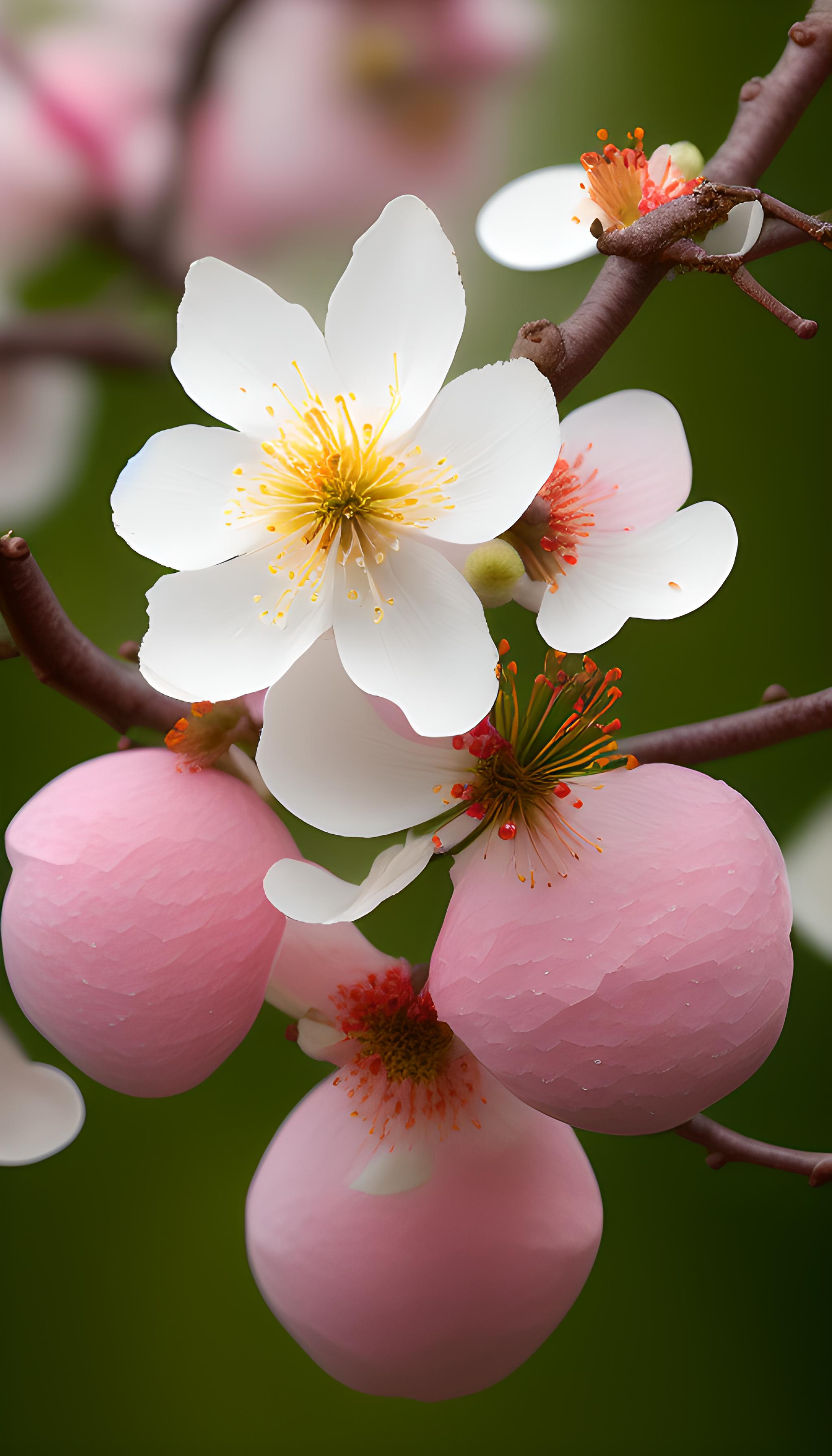 花朵特写