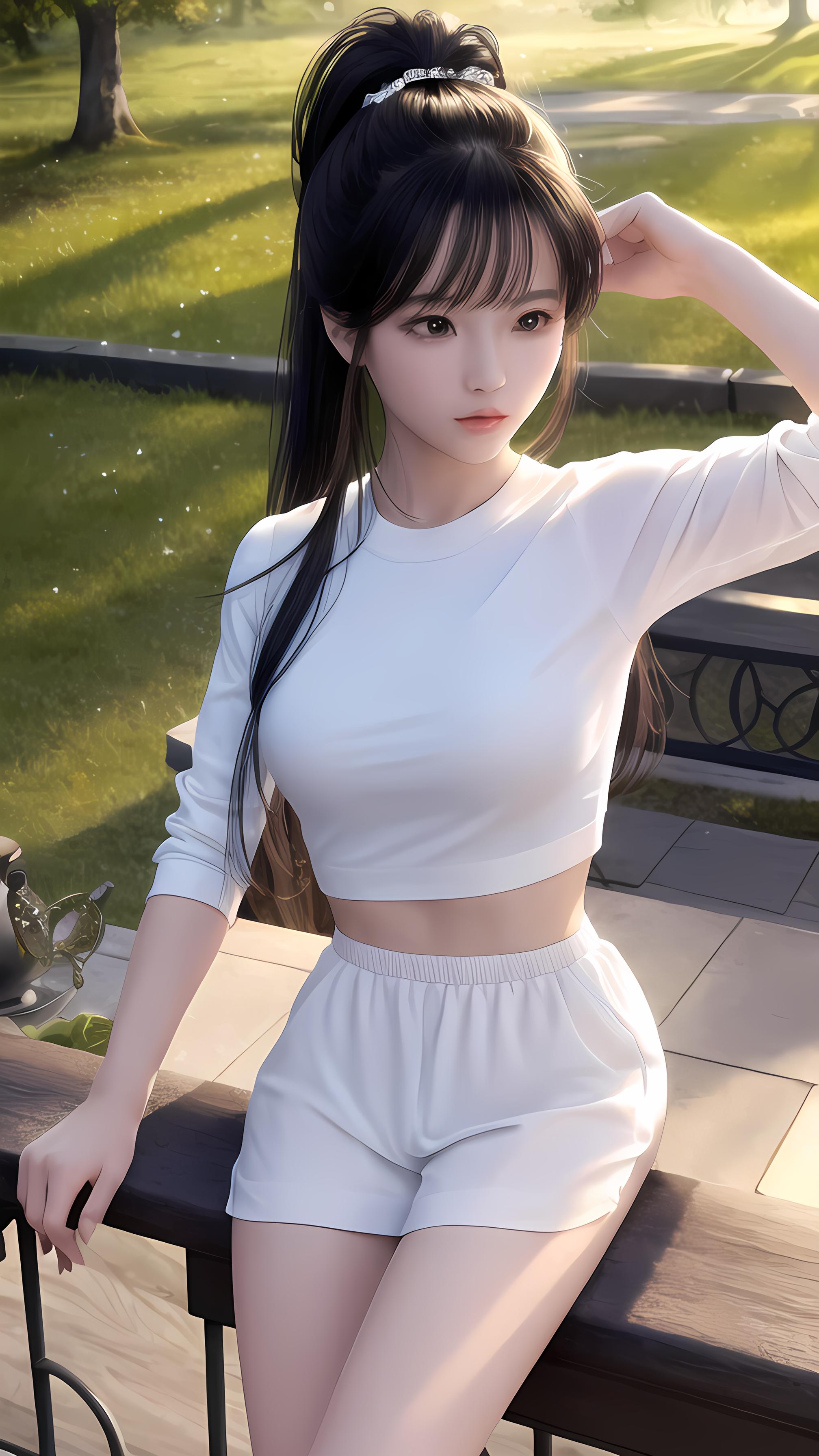 美女