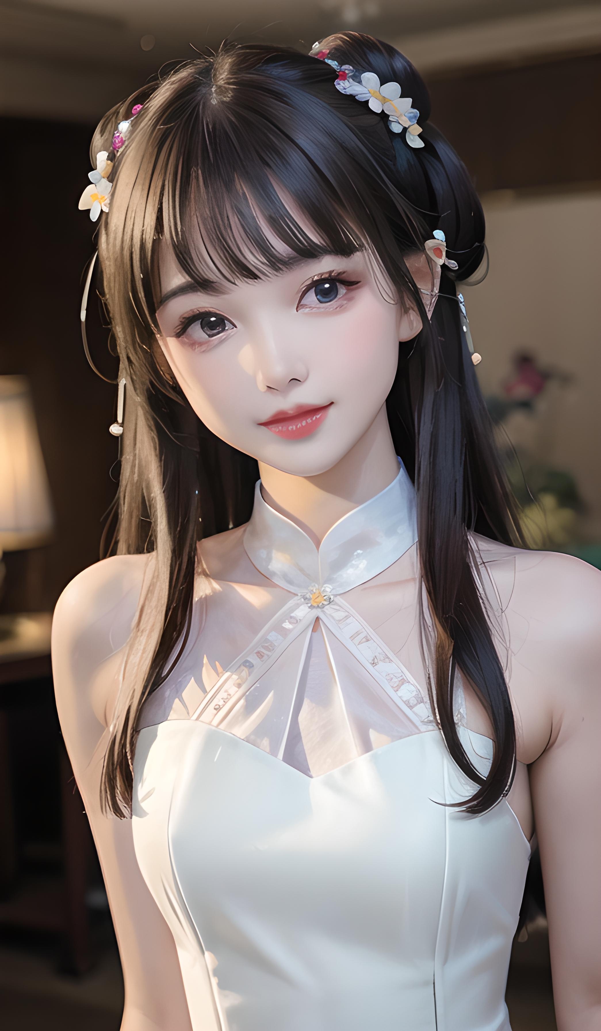 精致少女