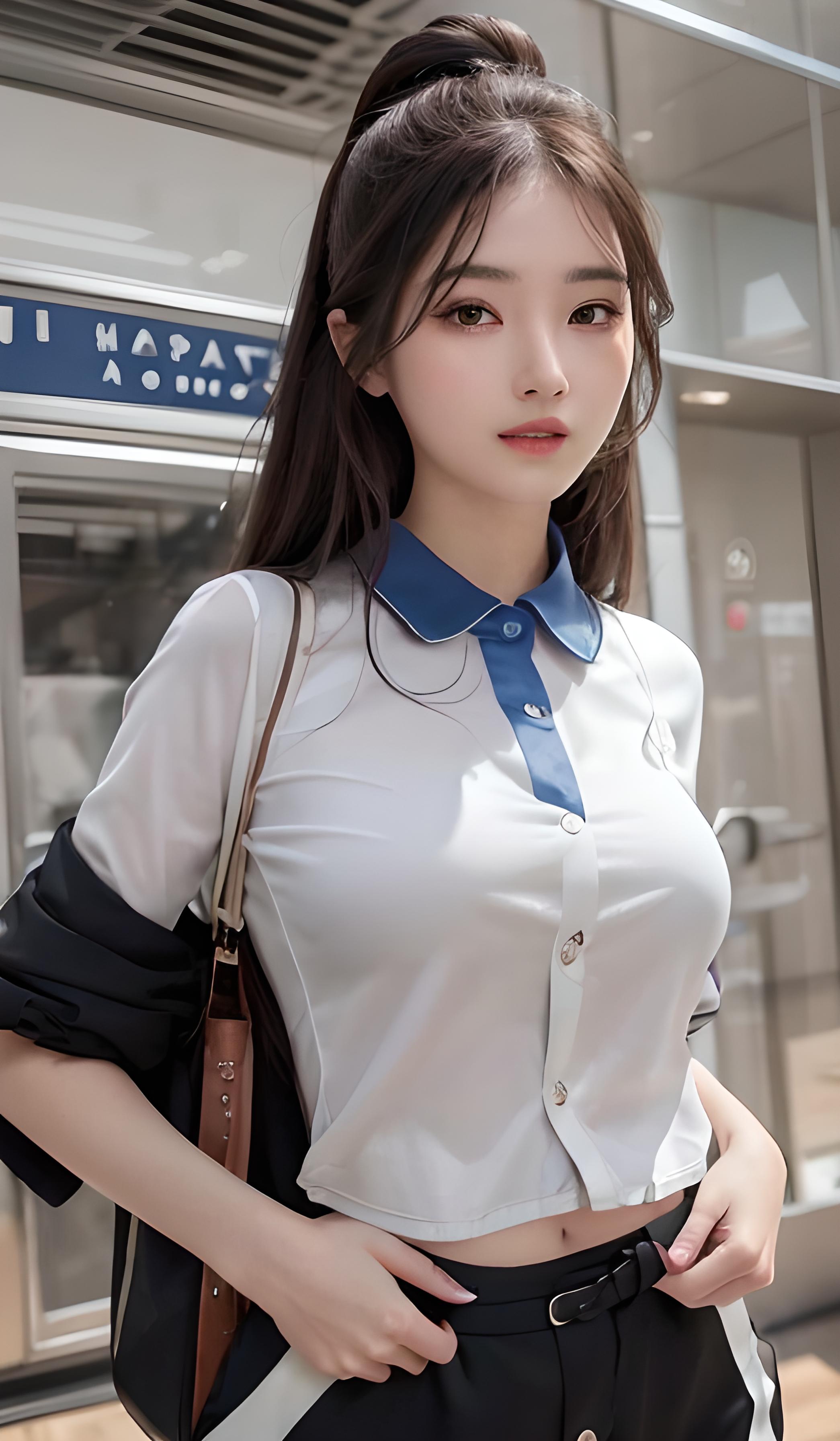 美女