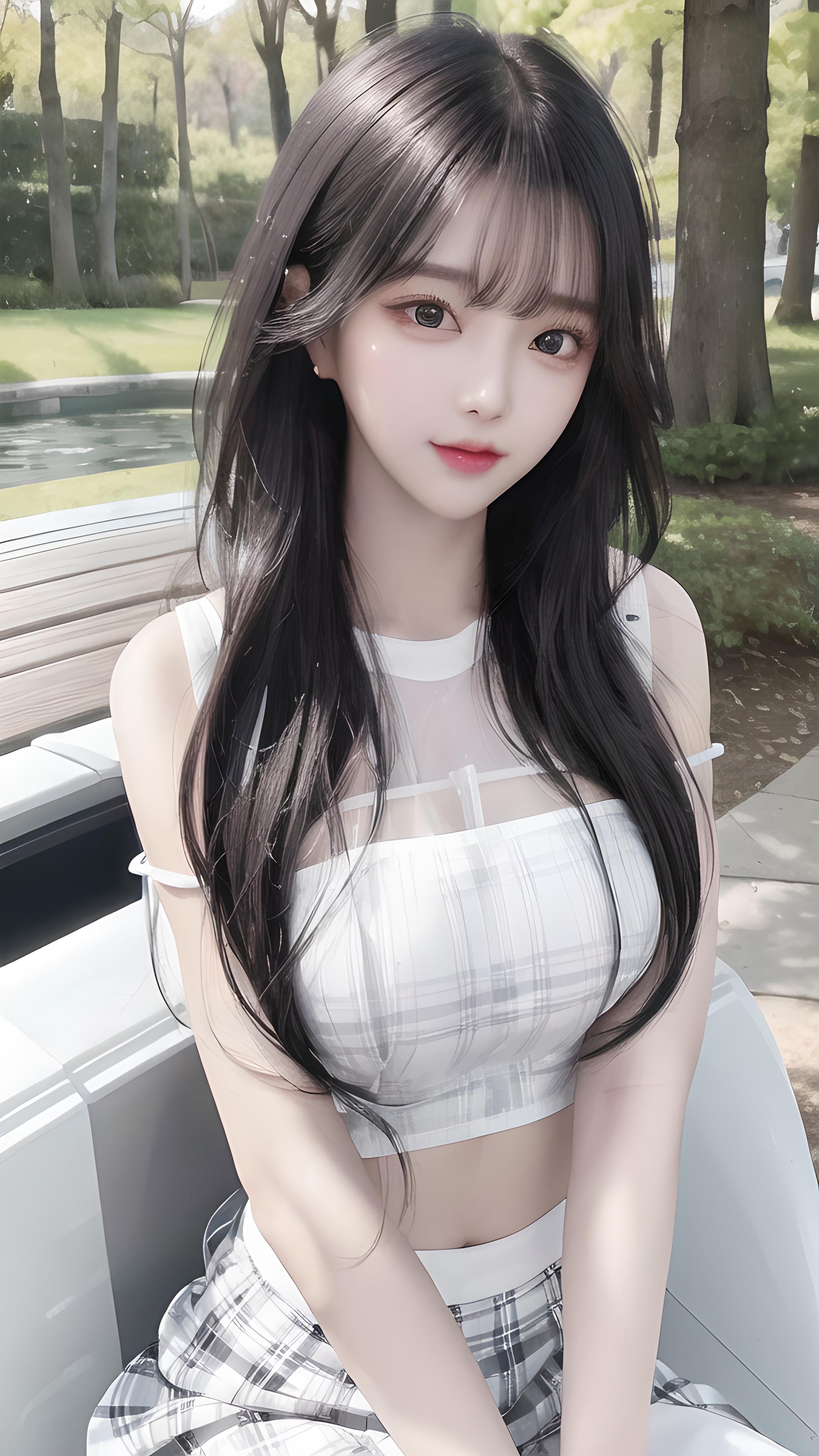 纯欲小姐姐
