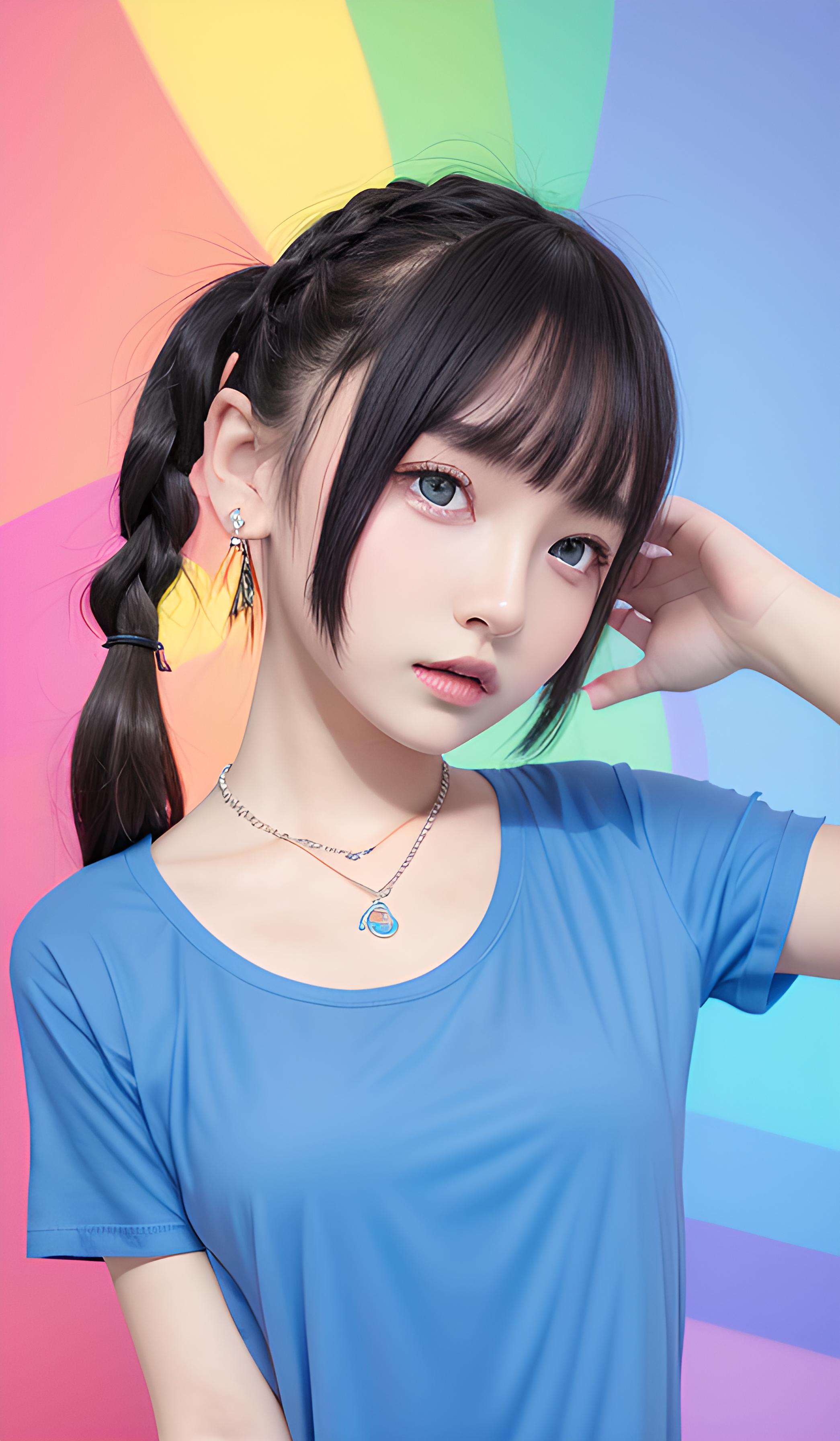 美女