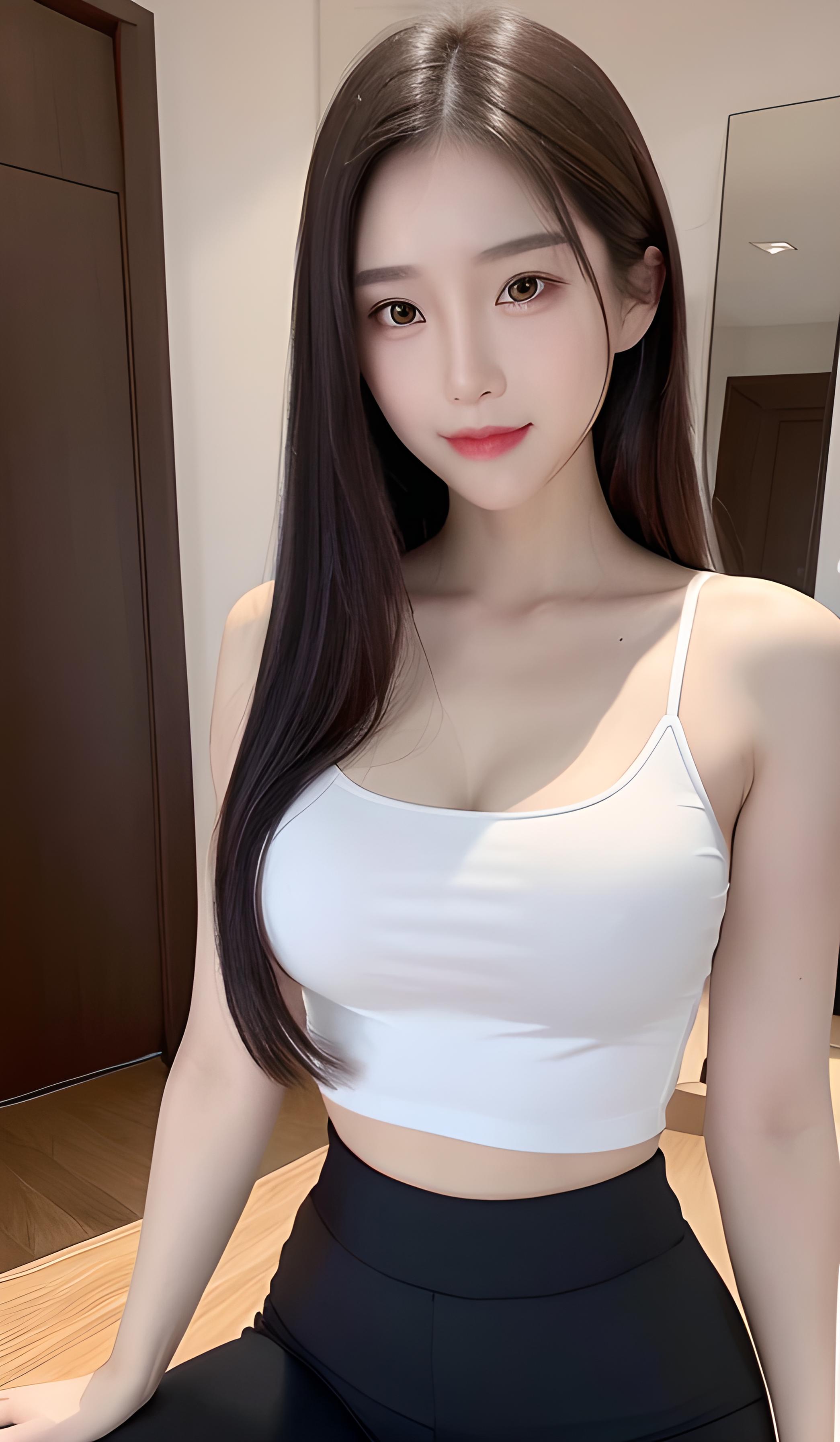 美女