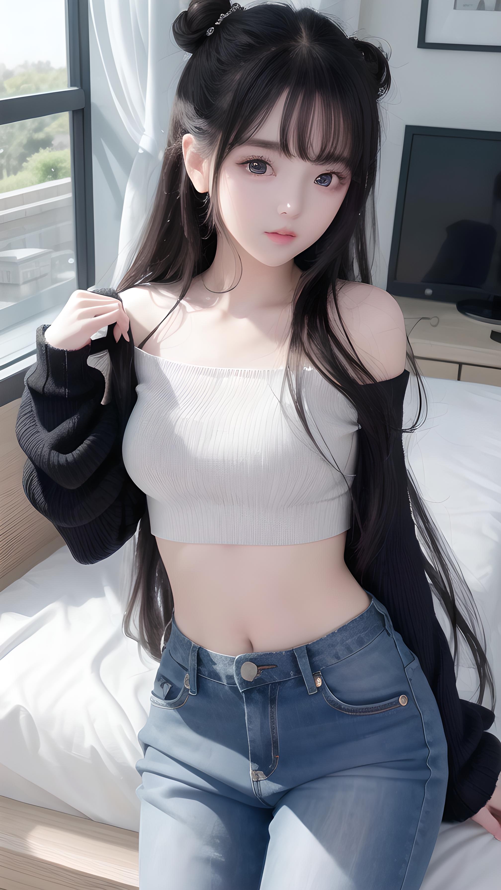 小美女