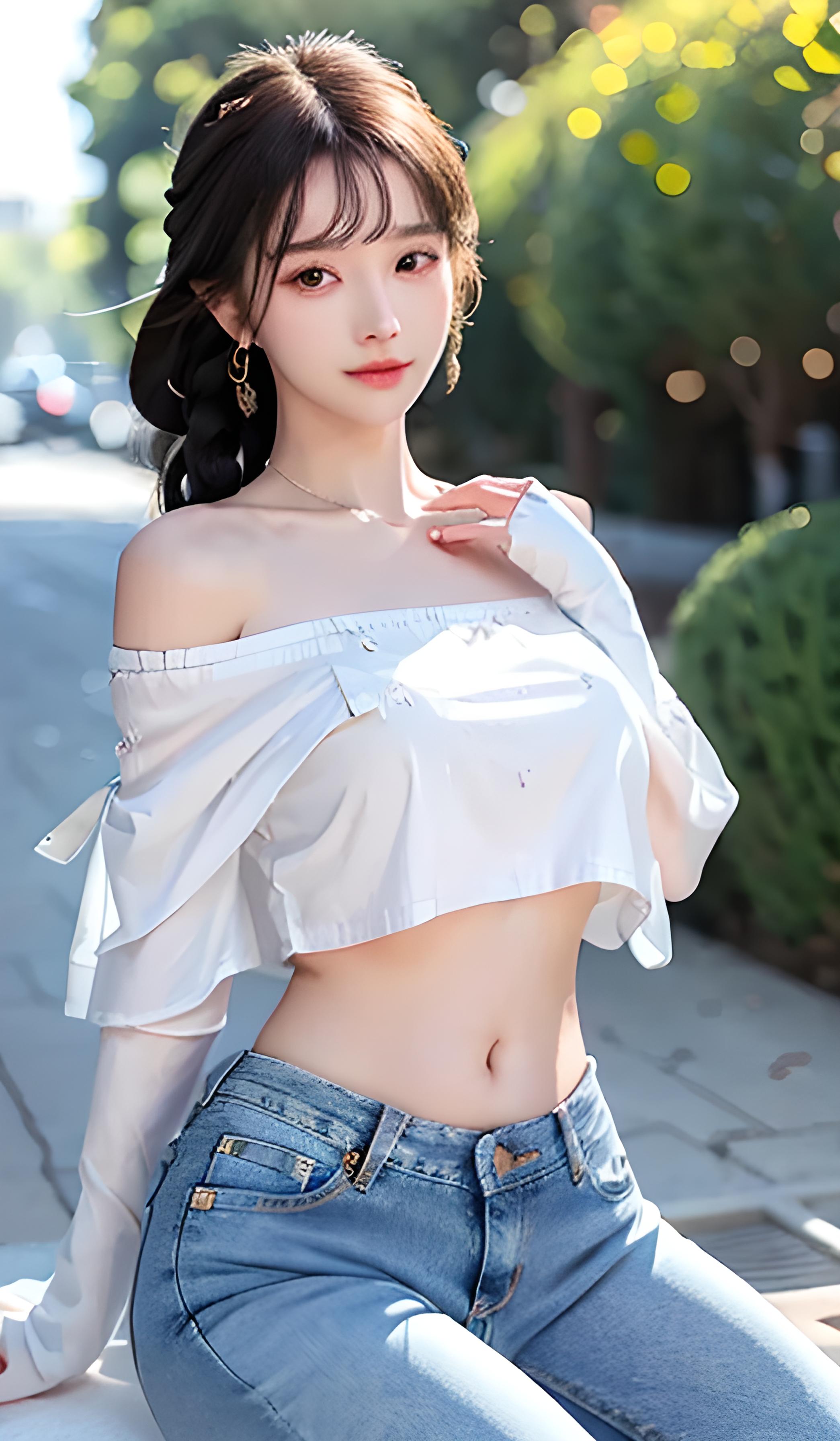 清纯少女