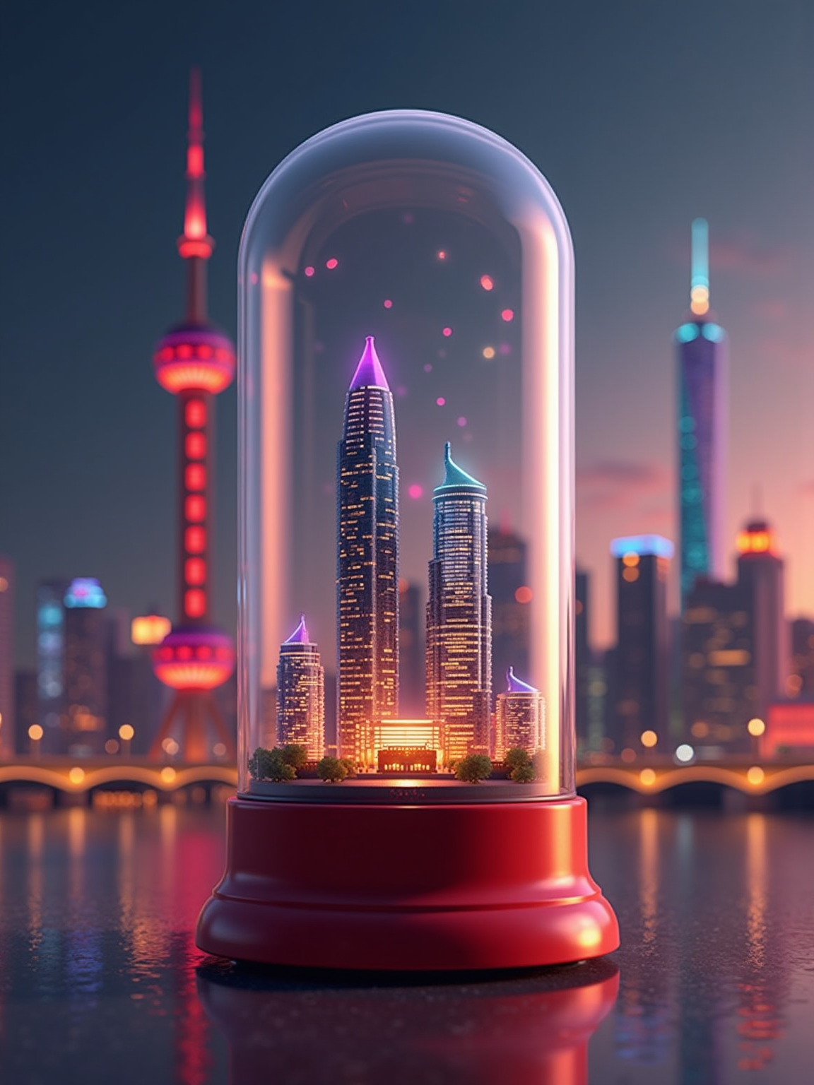 创意微缩场景