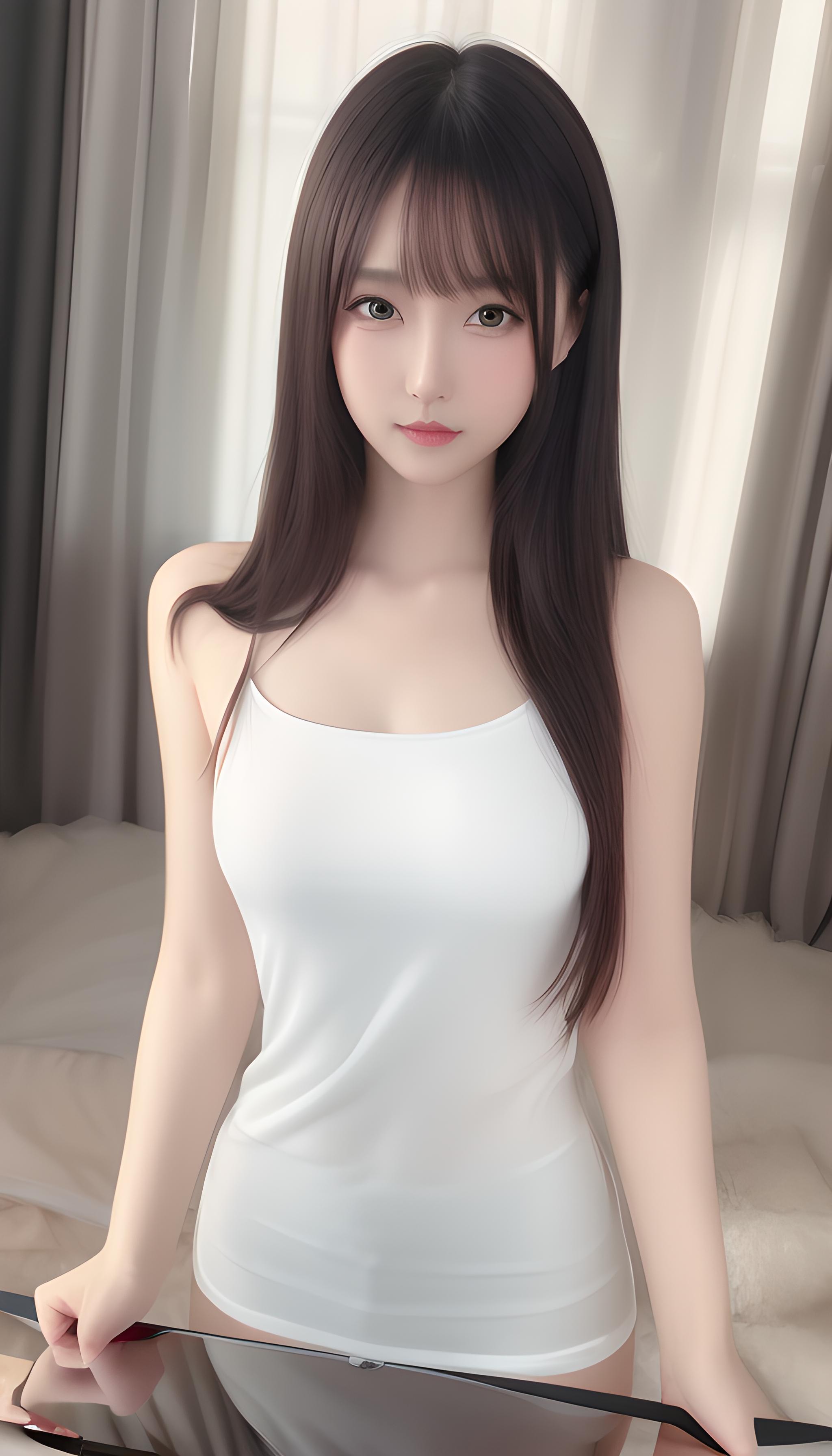 美女