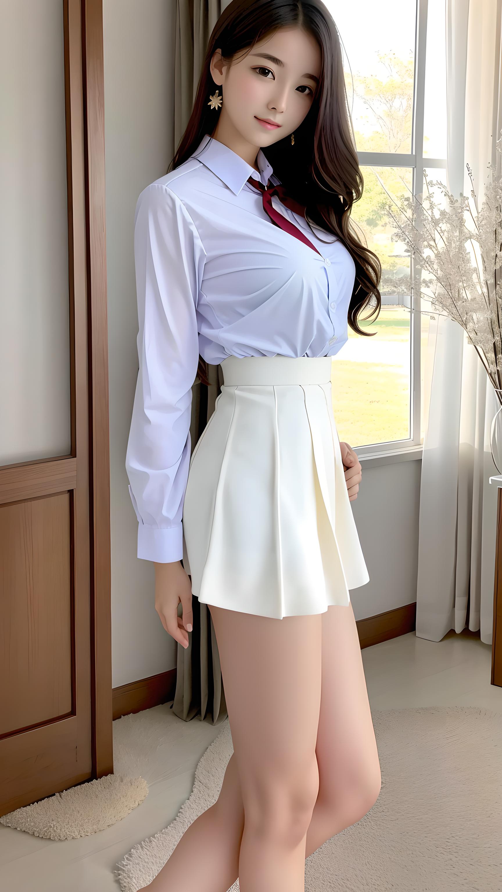 白领制服