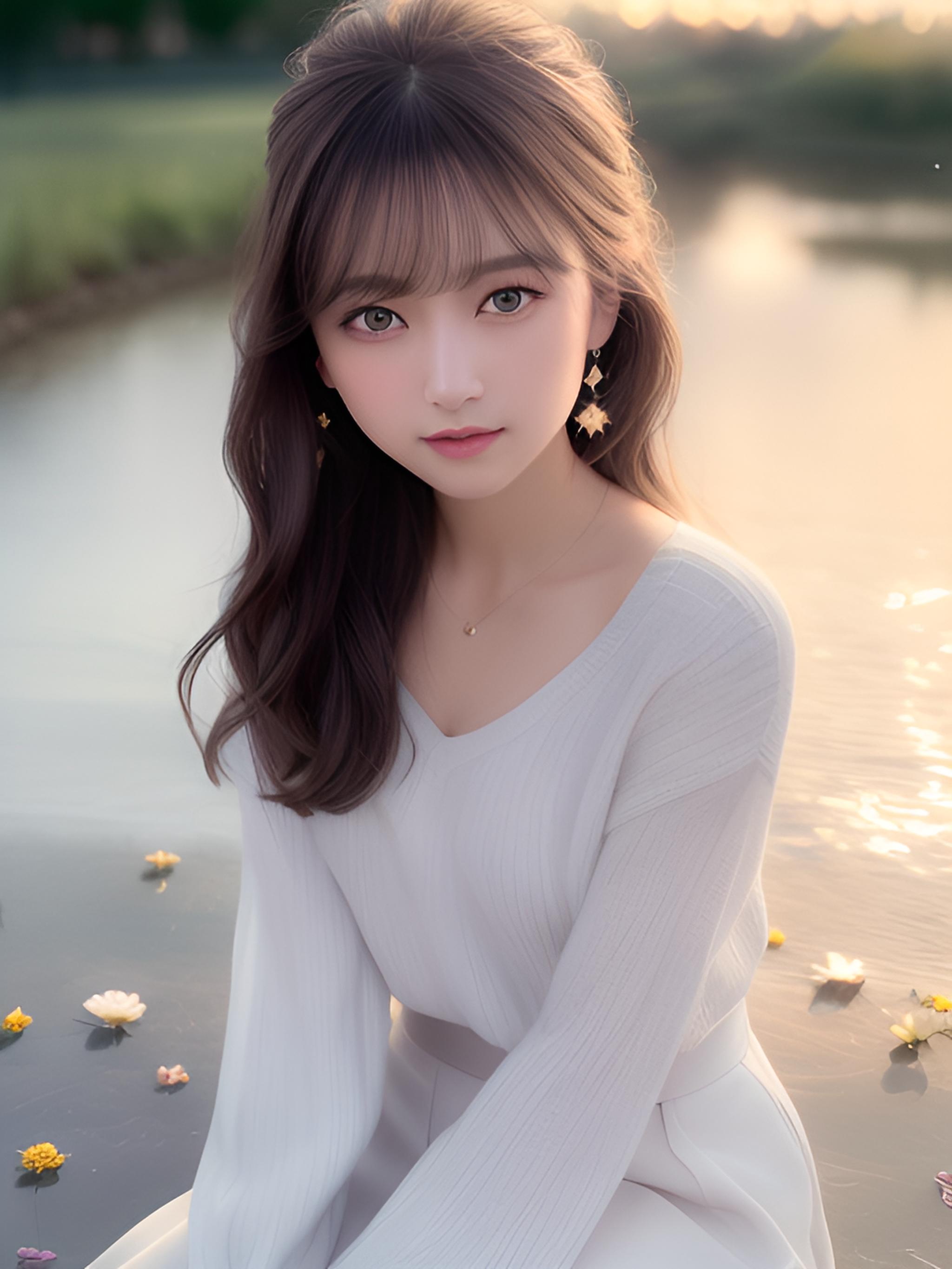 清纯美女