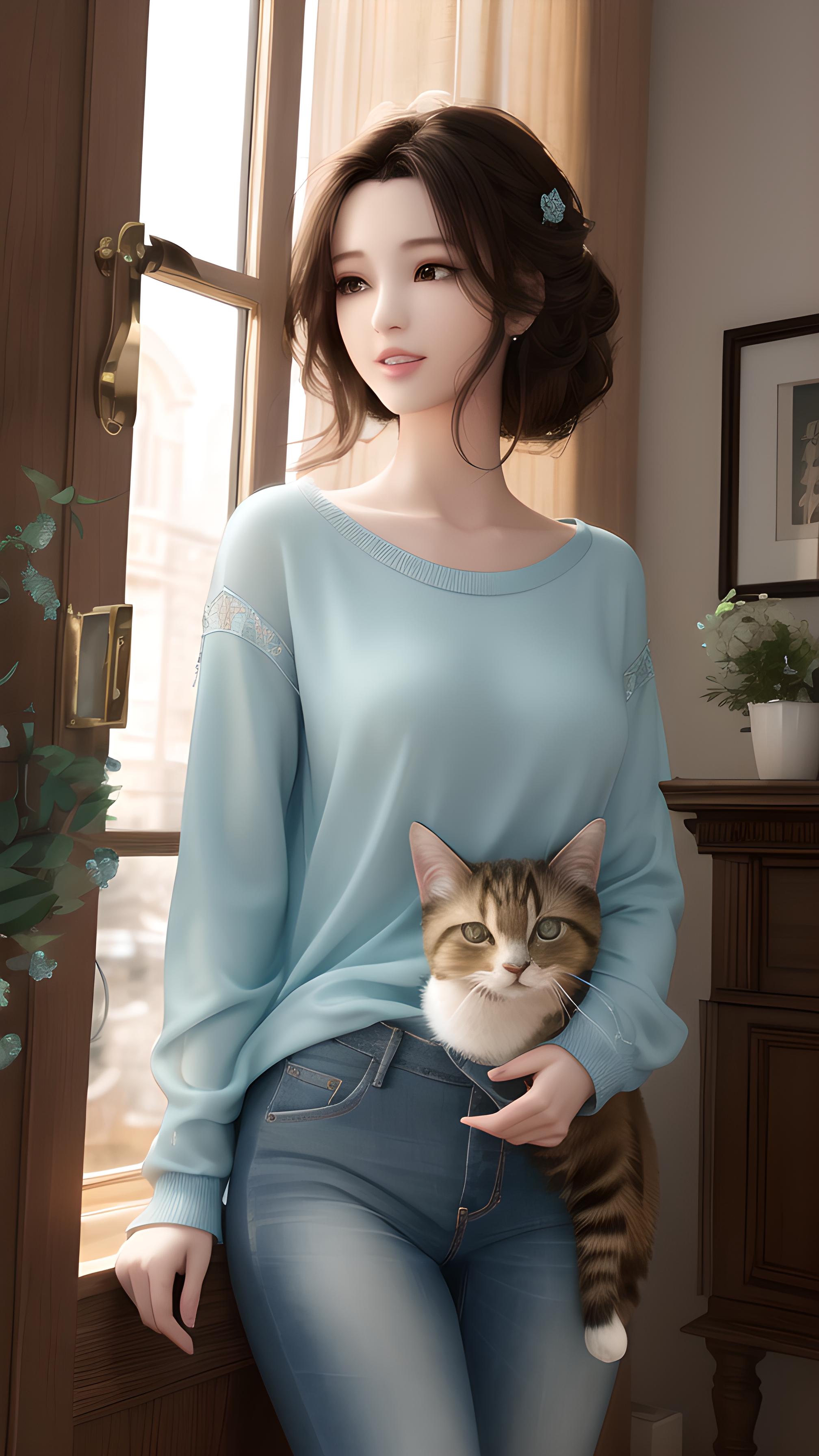 猫女