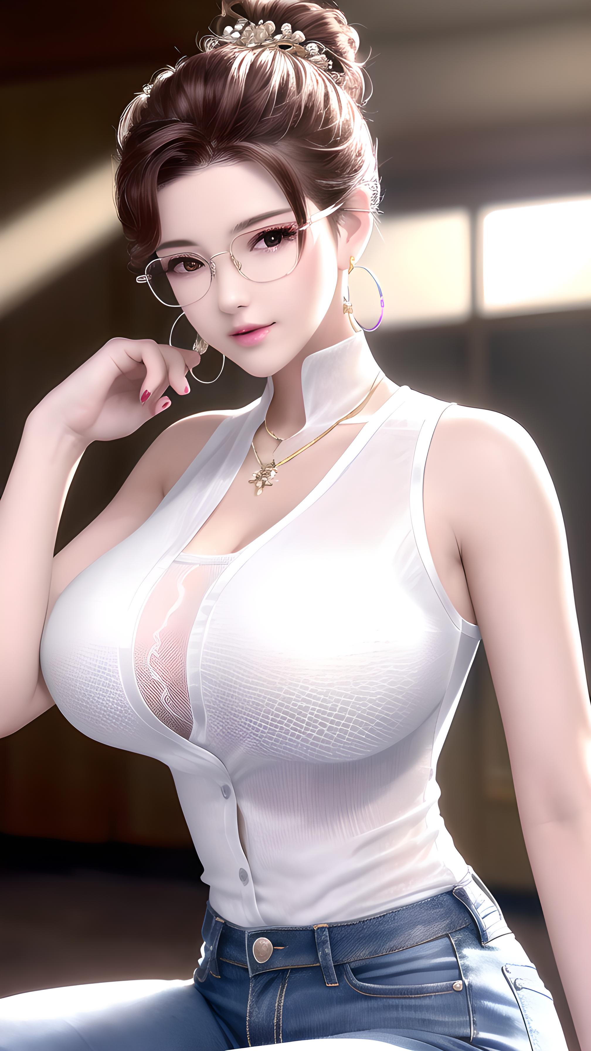 美女