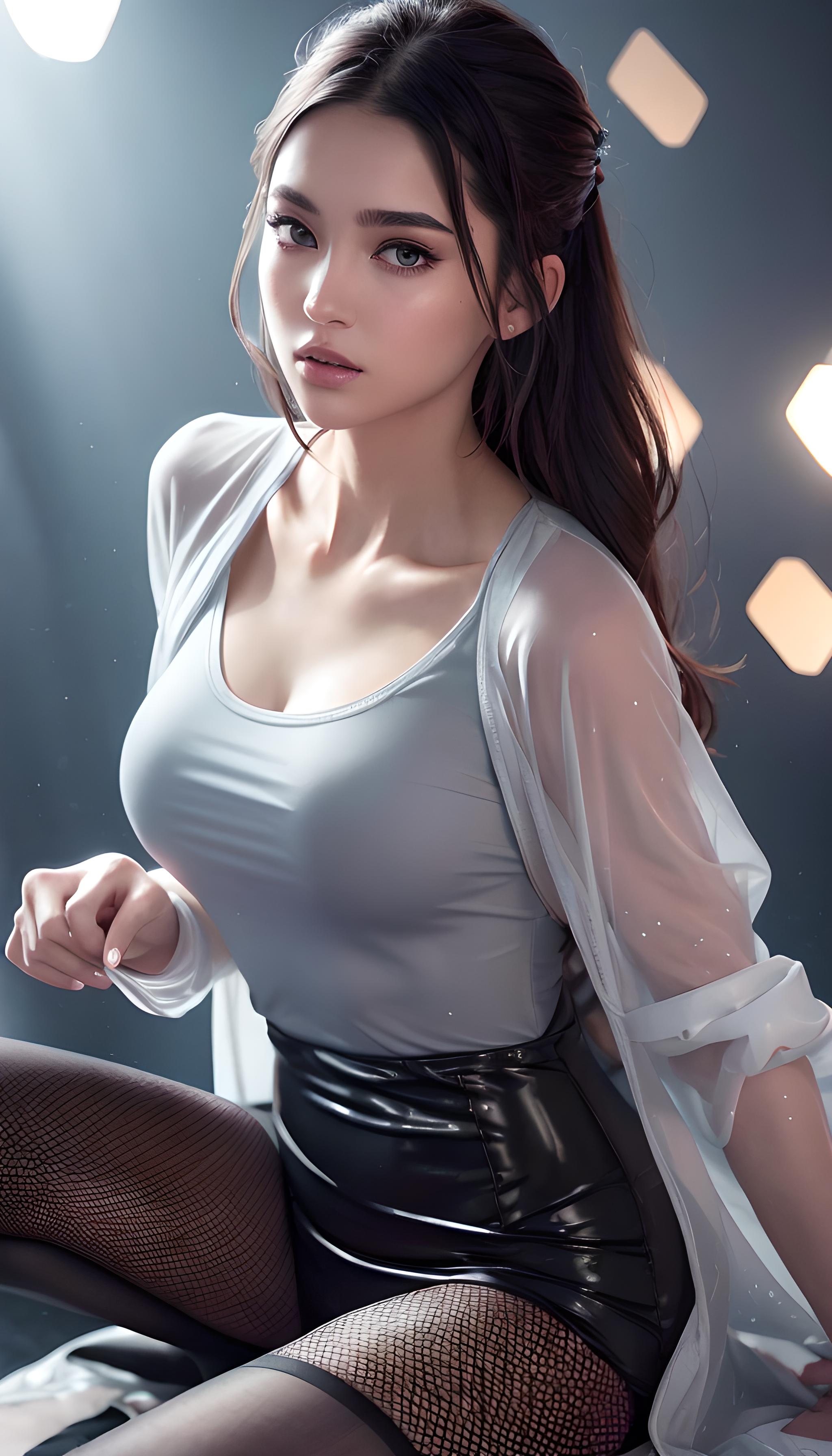 美女