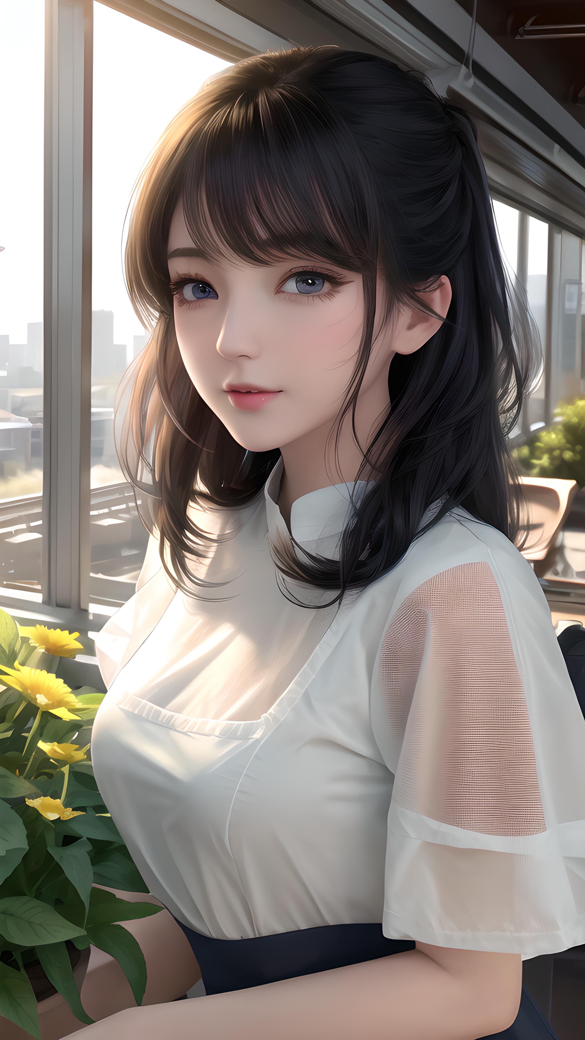 美女