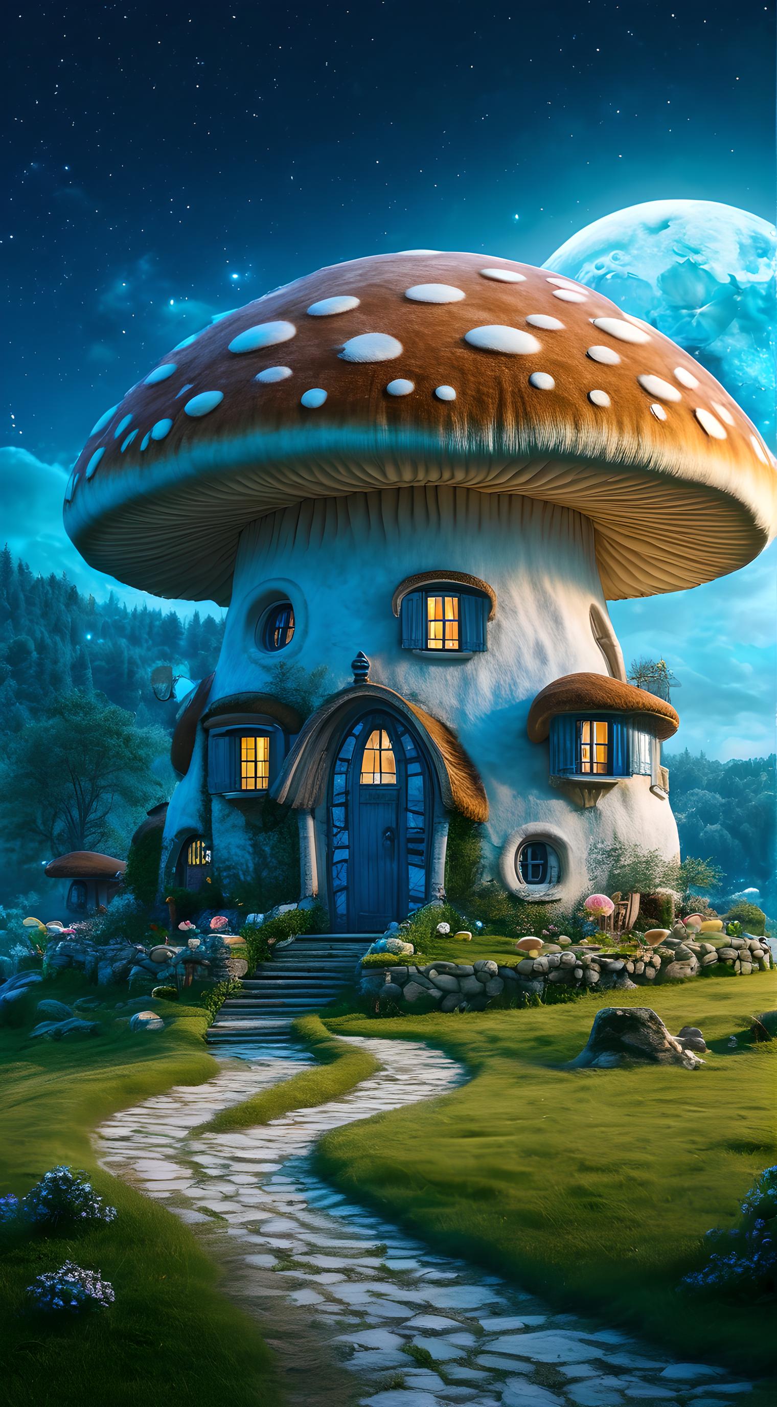 蘑菇房子🏠🍄