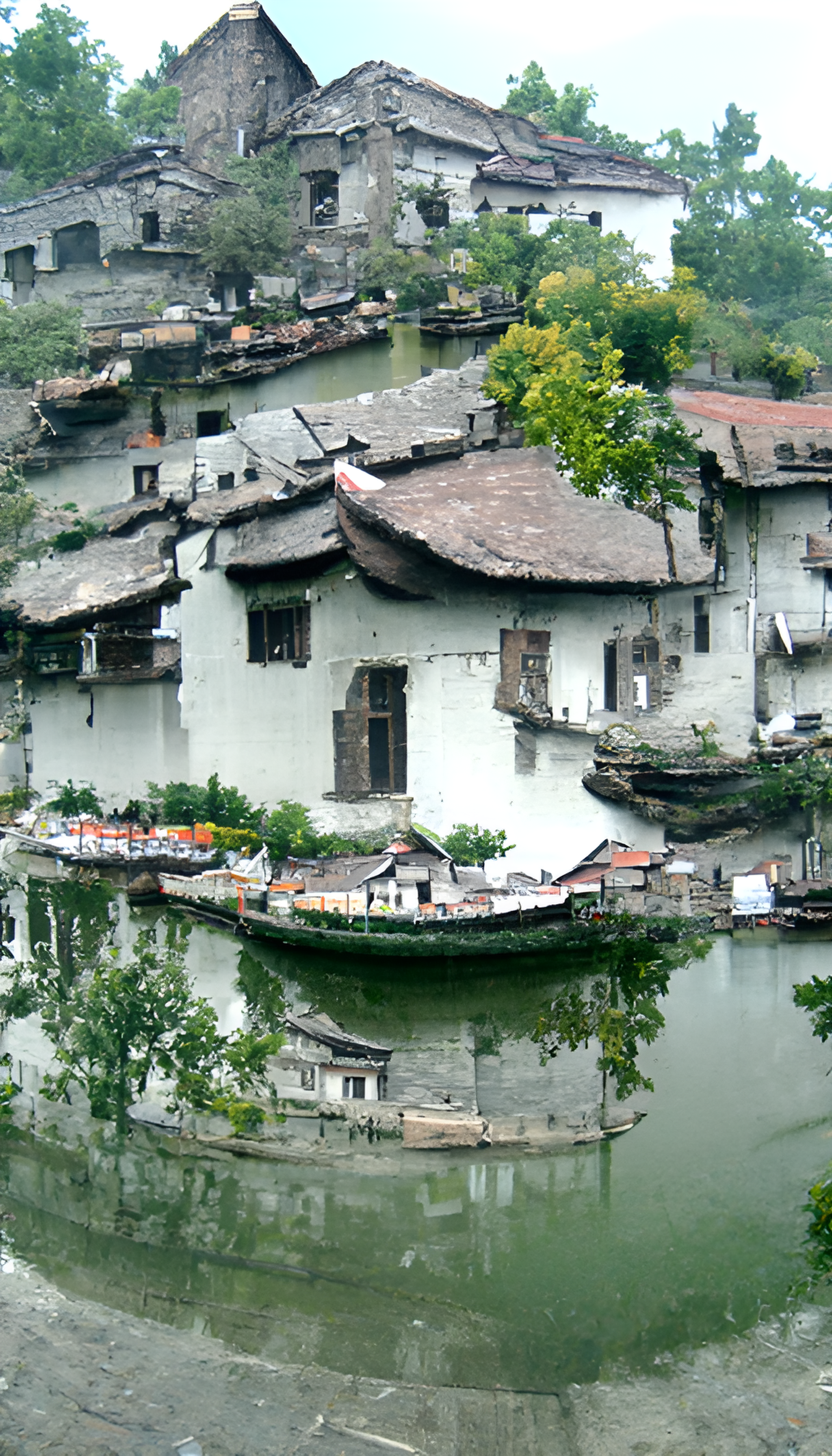 江南古镇的风景