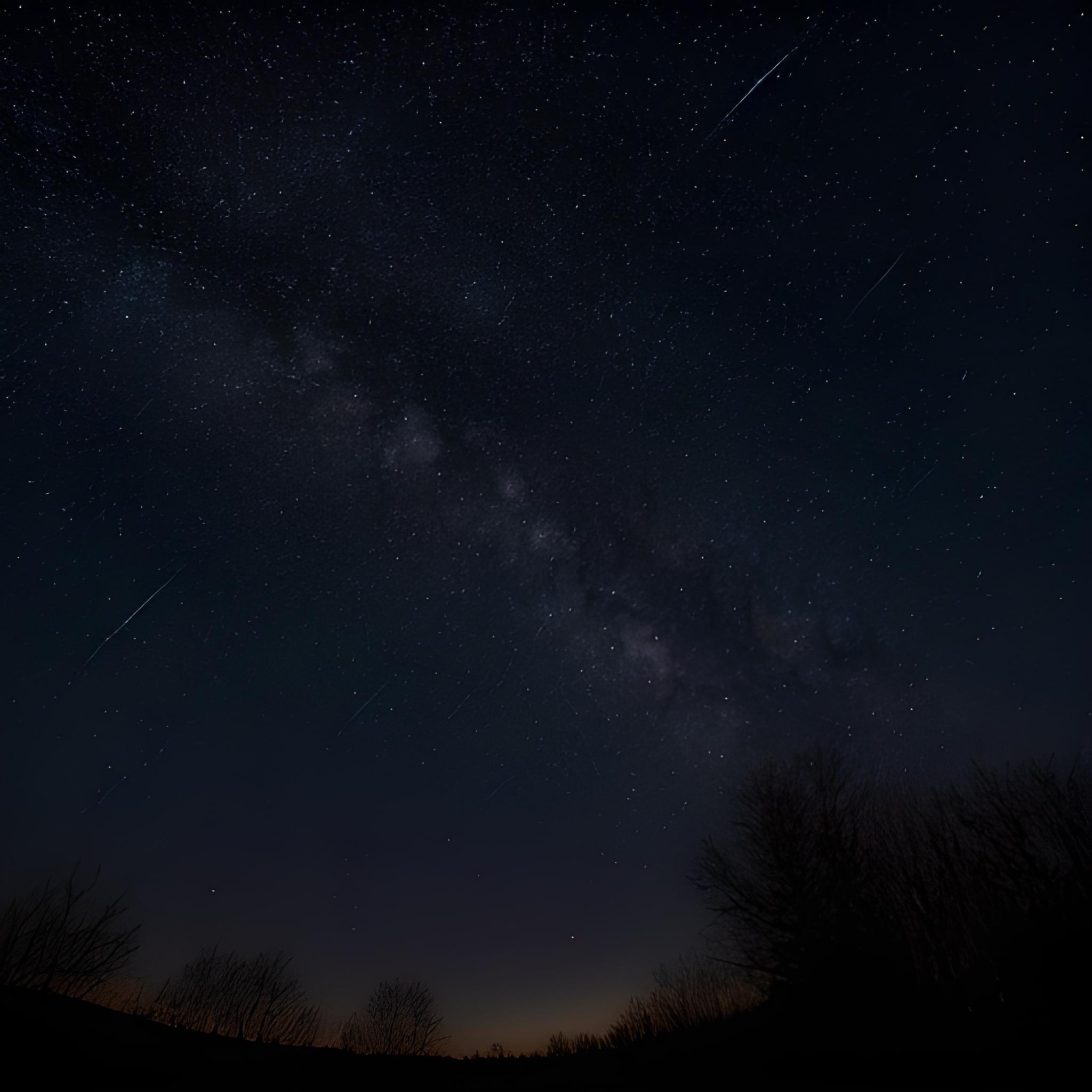 浪漫星空