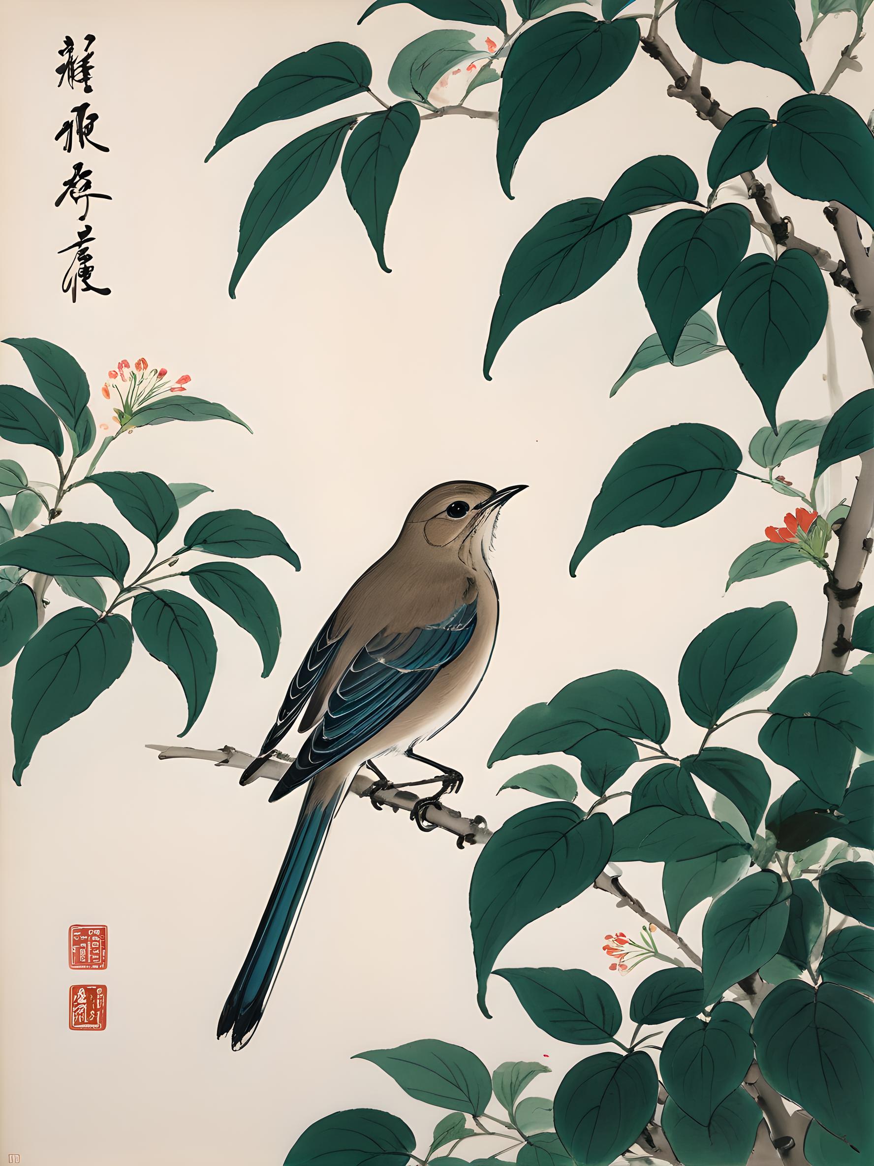 花鸟