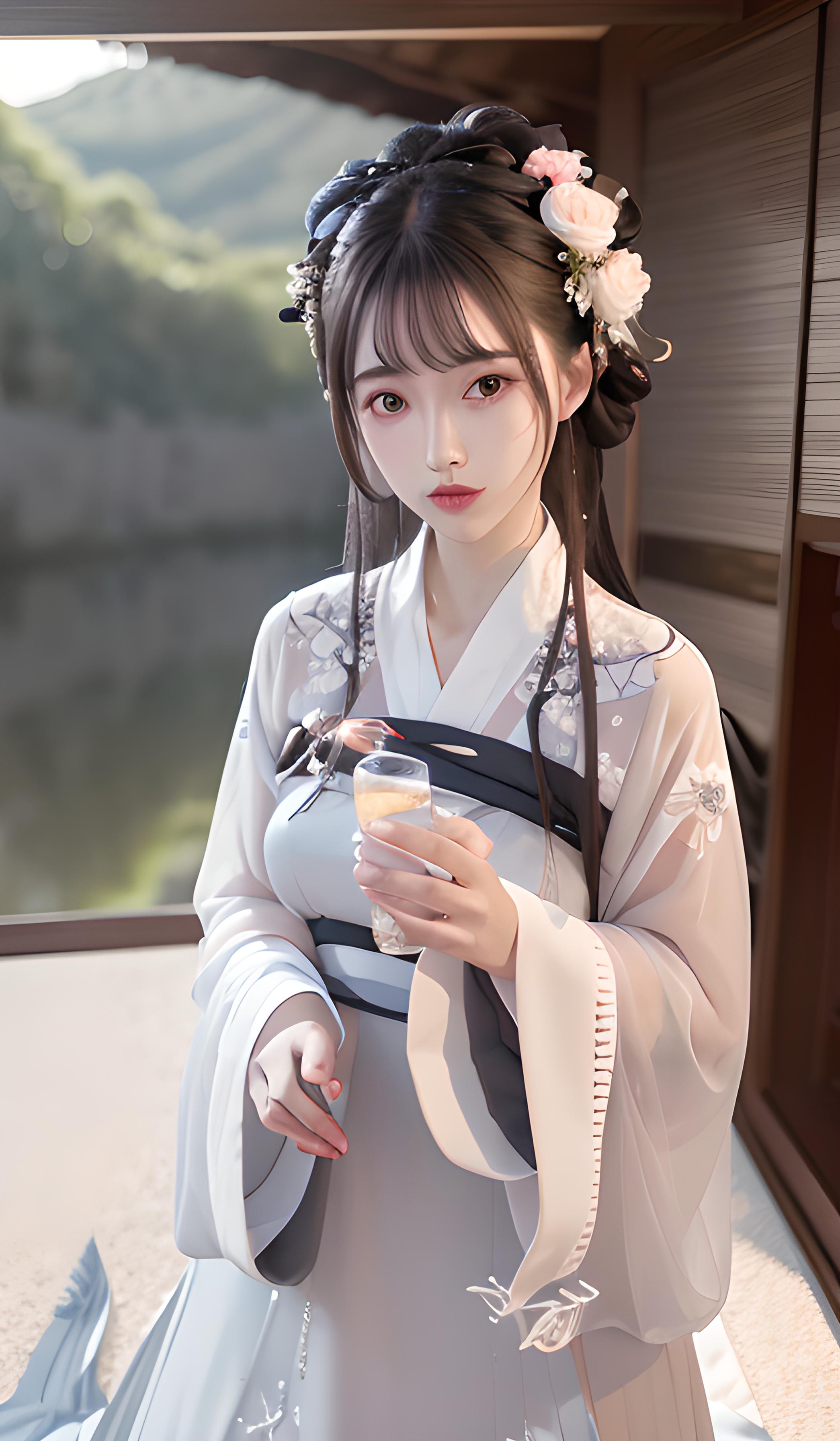 美女