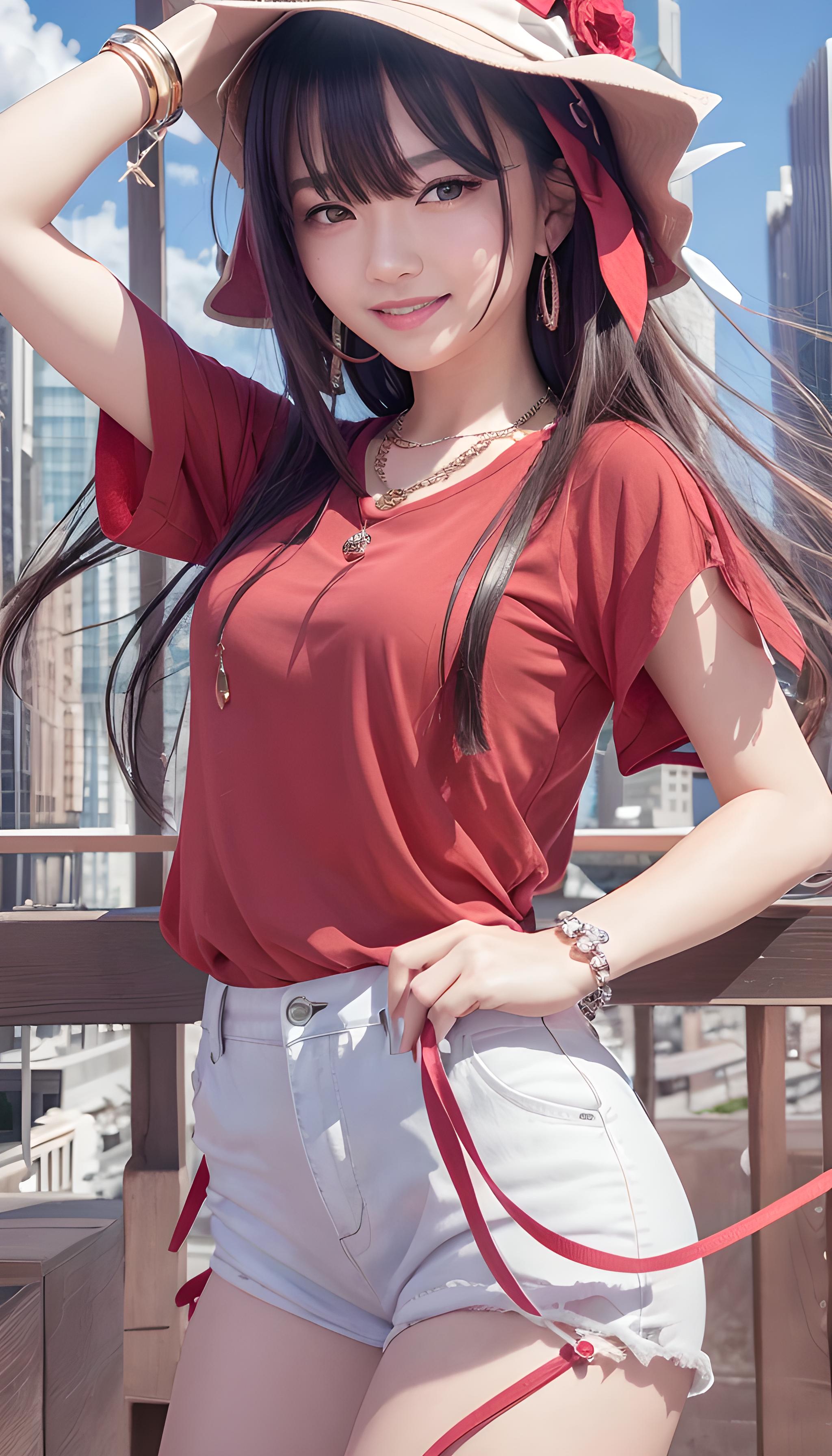 小美女