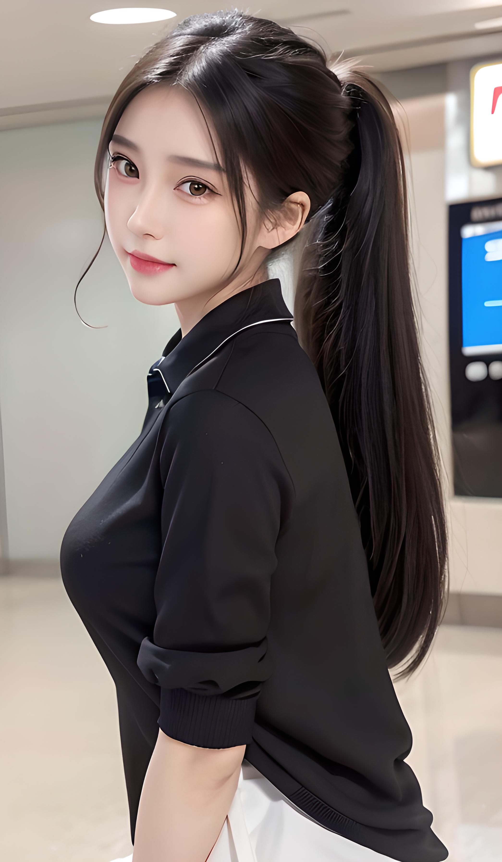 美女