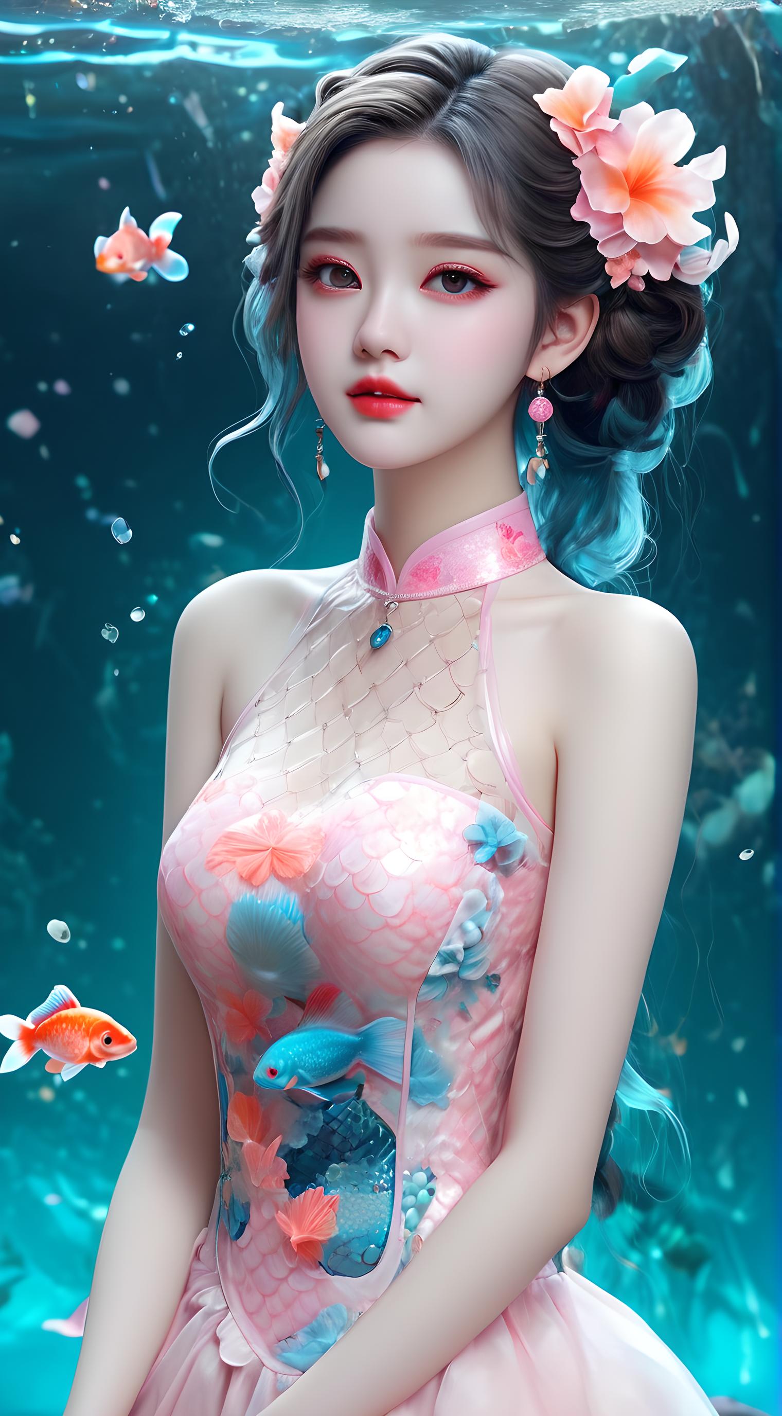 童颜美人鱼🧜🏻‍♀️