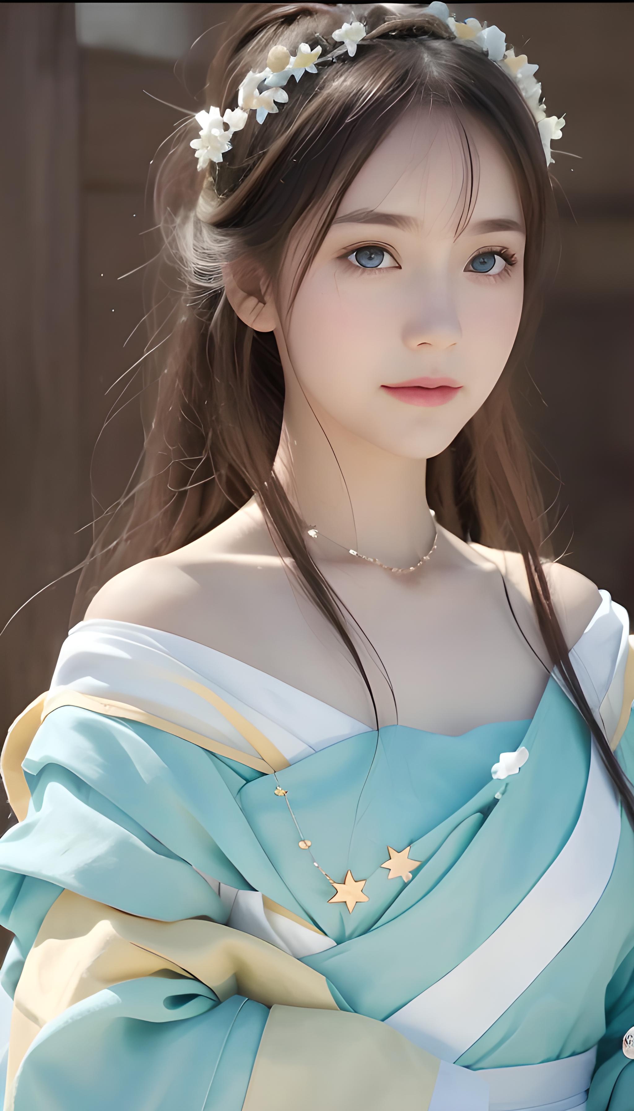 汉服美女