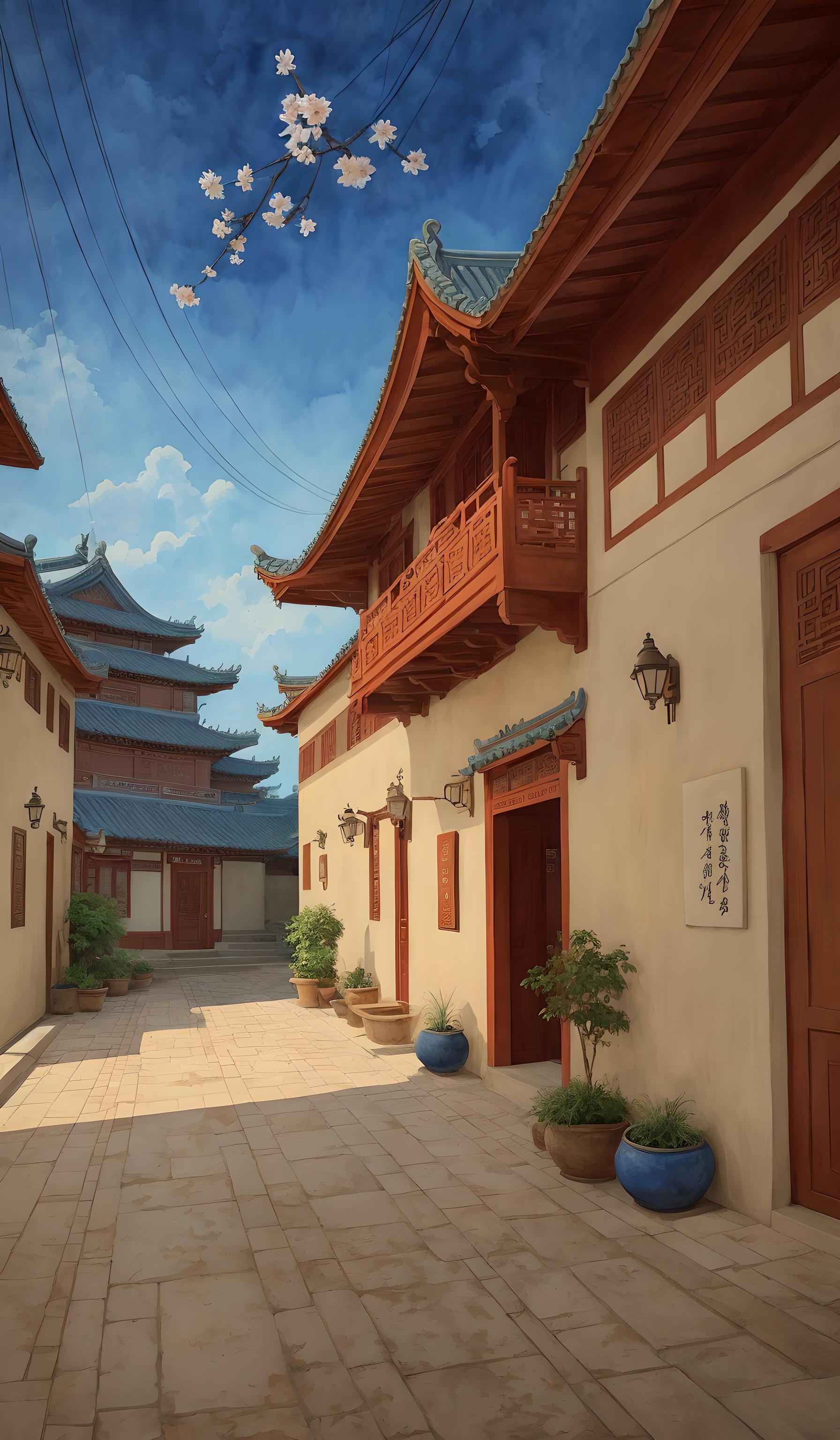 小巷子