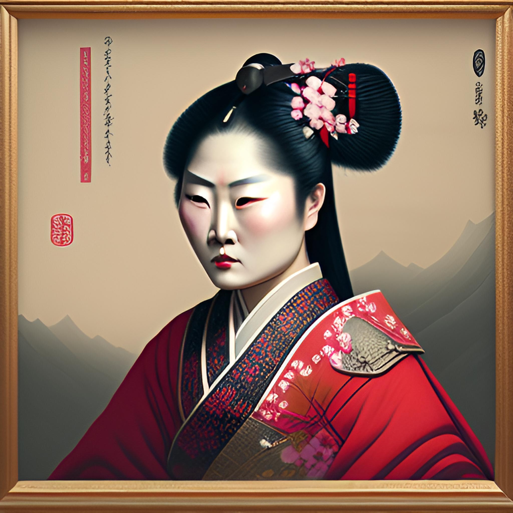 日本女武神