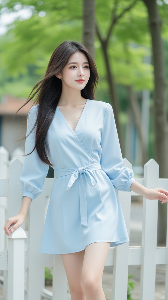 长发女孩