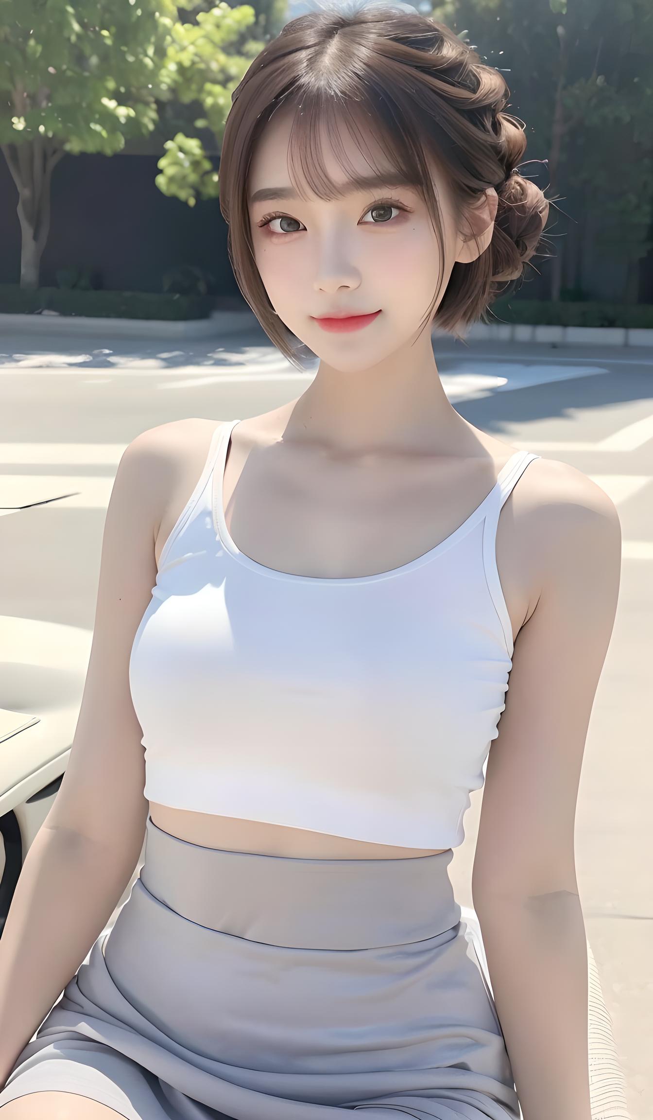 阳光少女