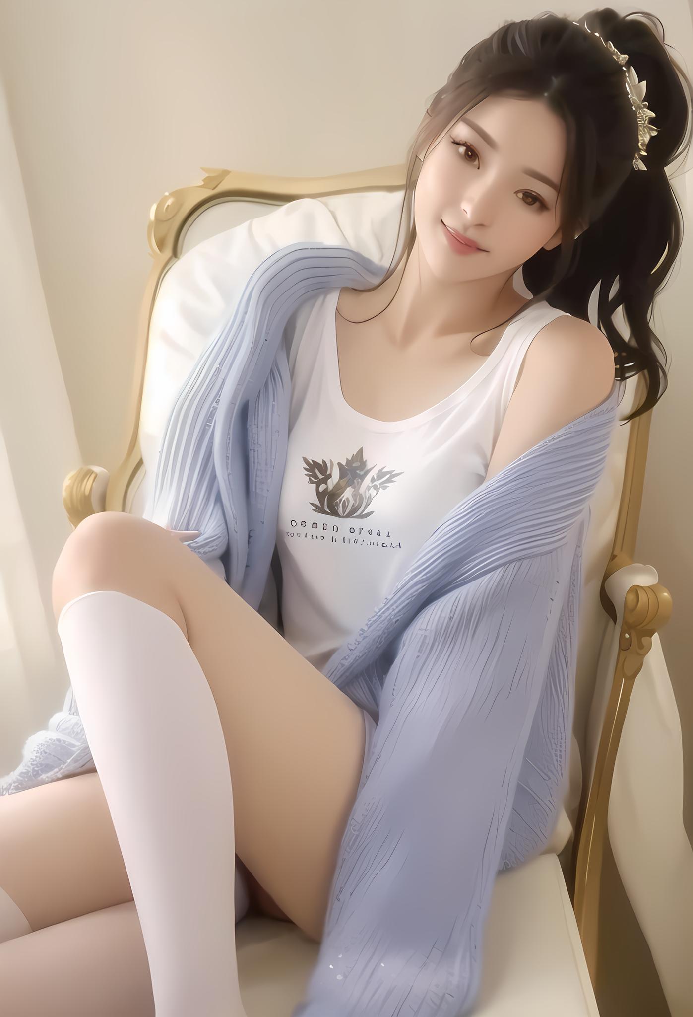 美女