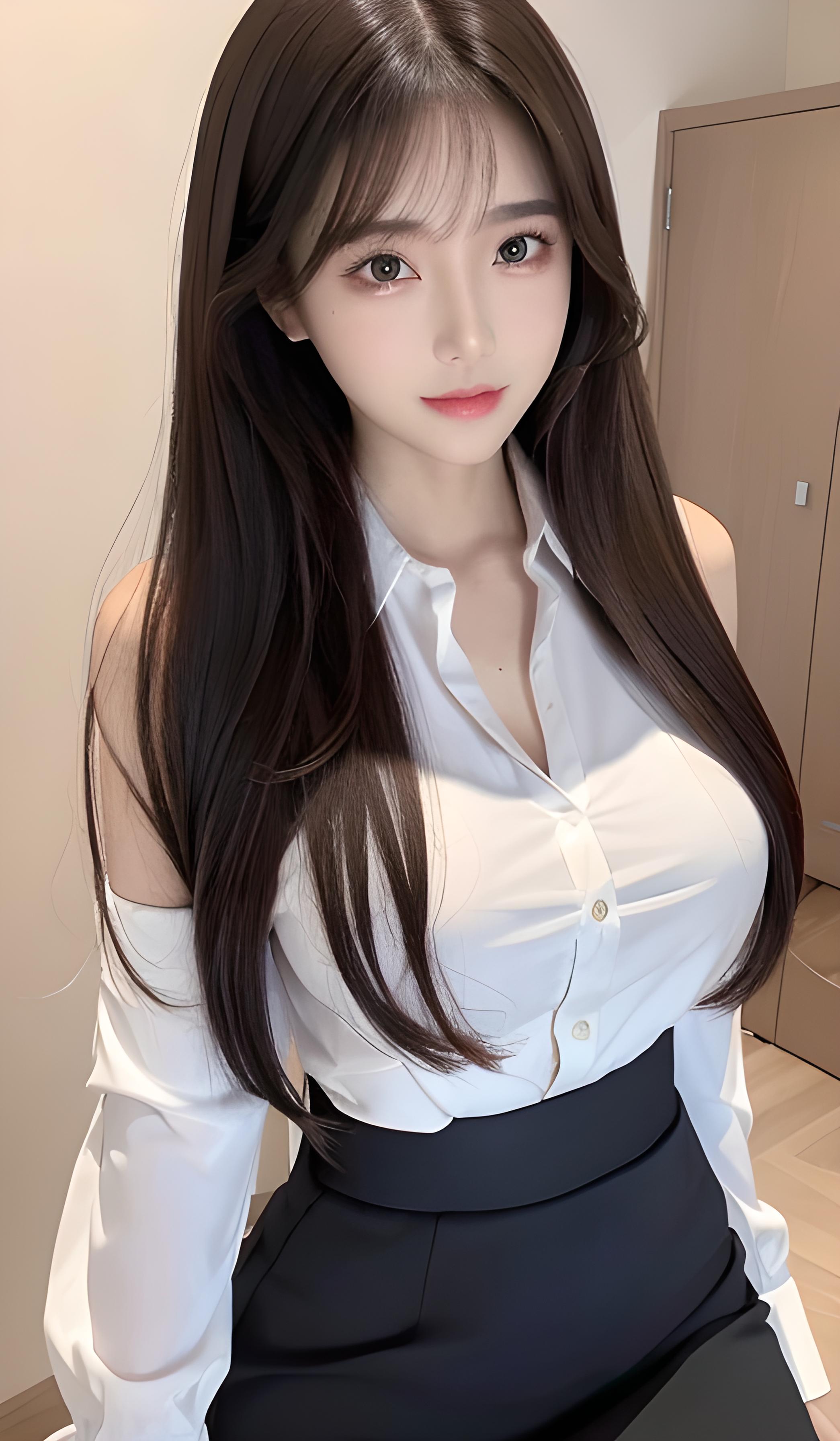 美女