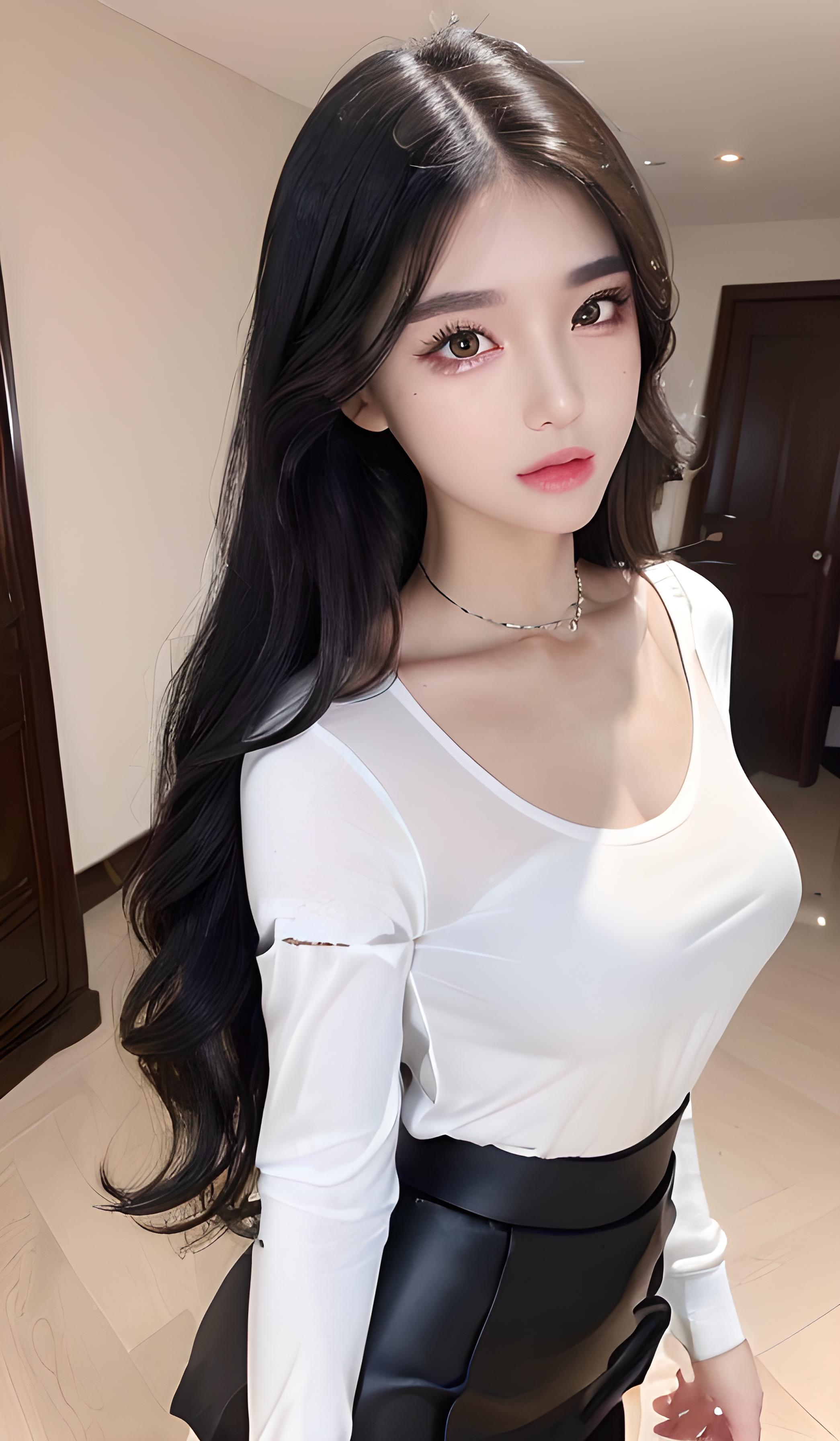 甜美女孩