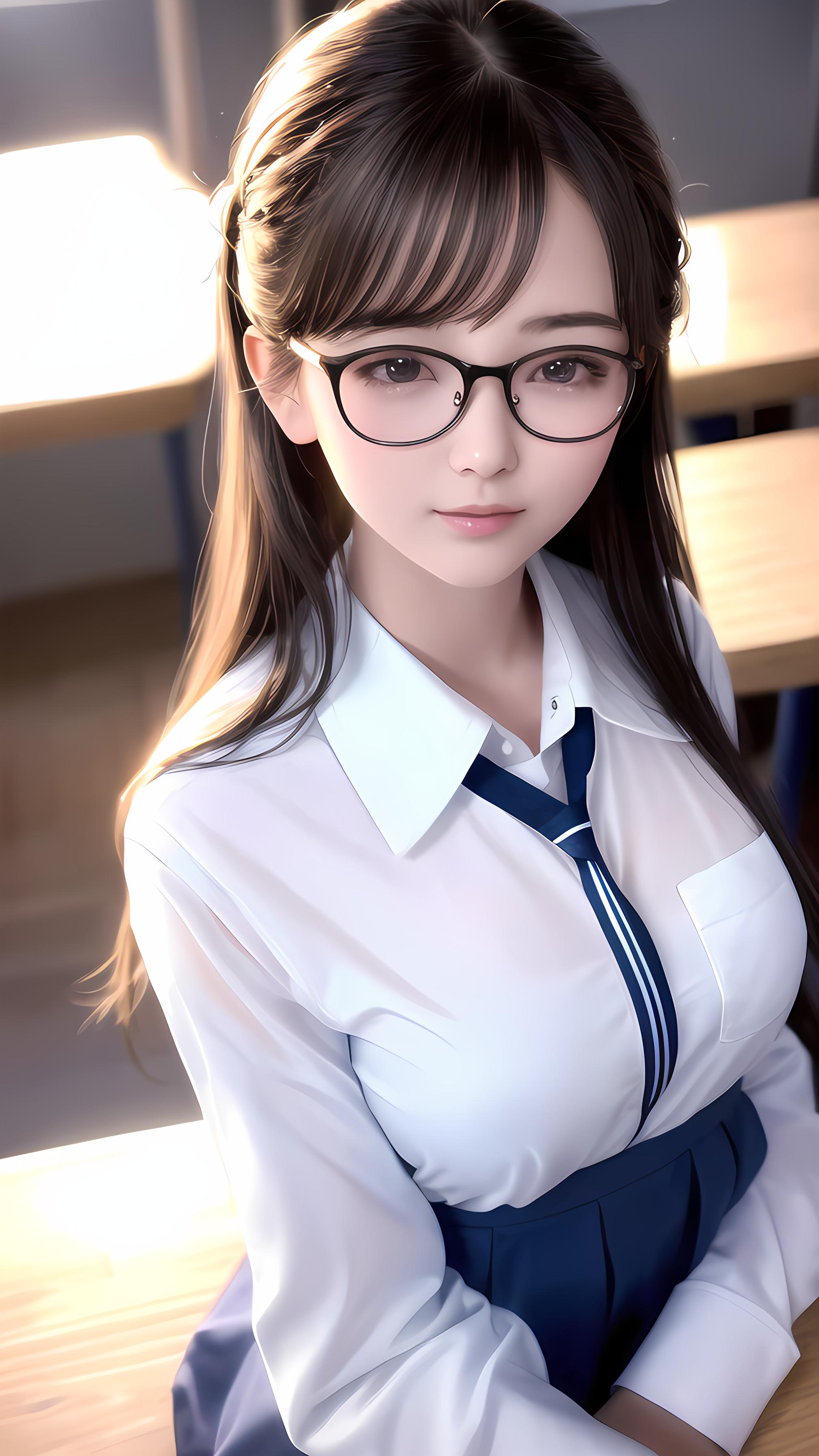 美女