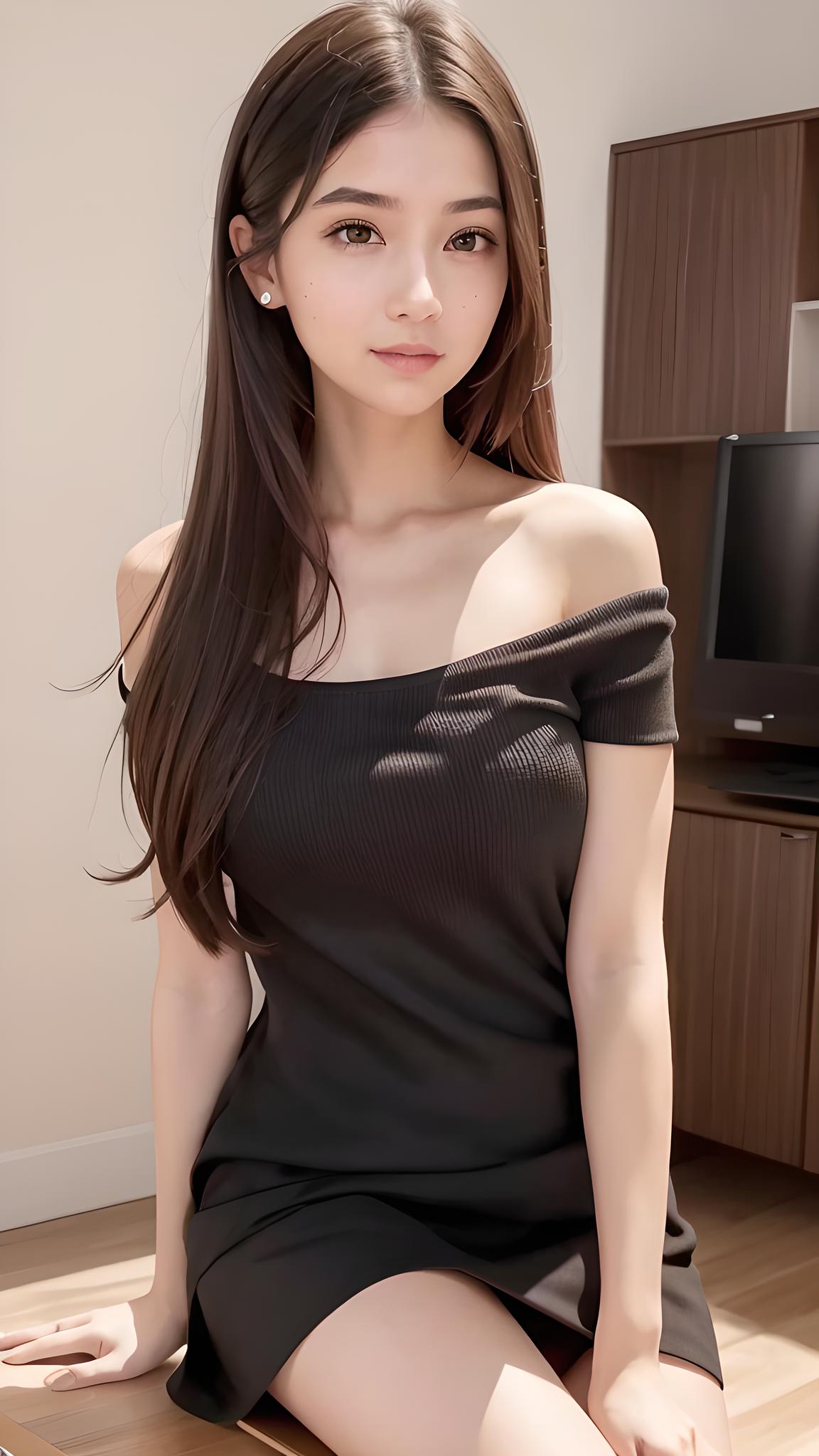 美女