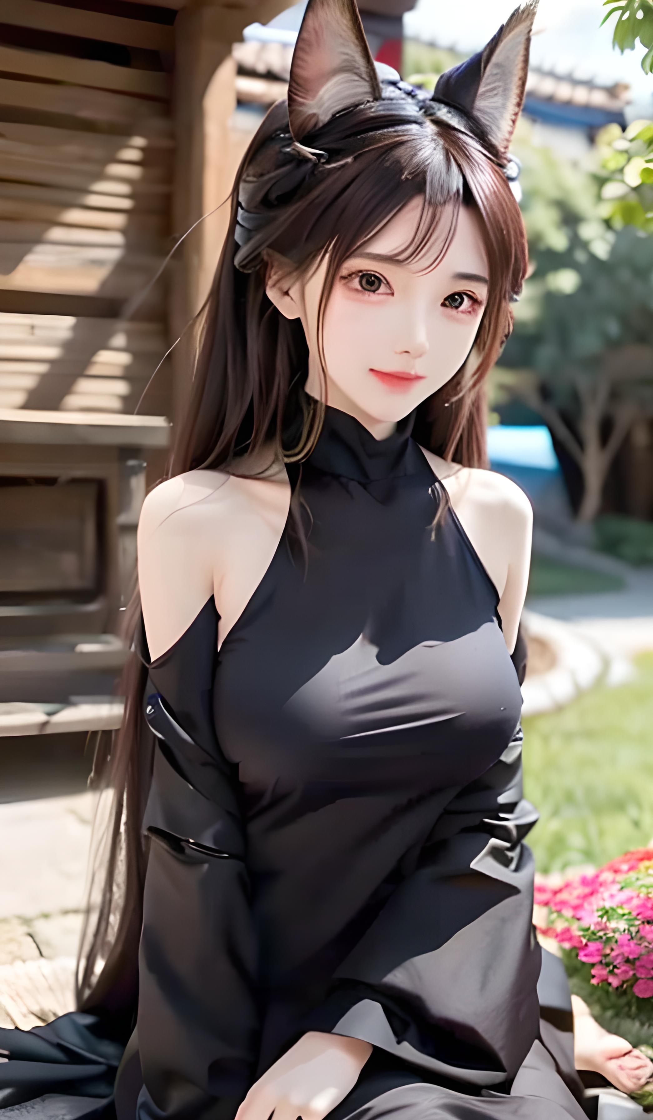 可爱少女