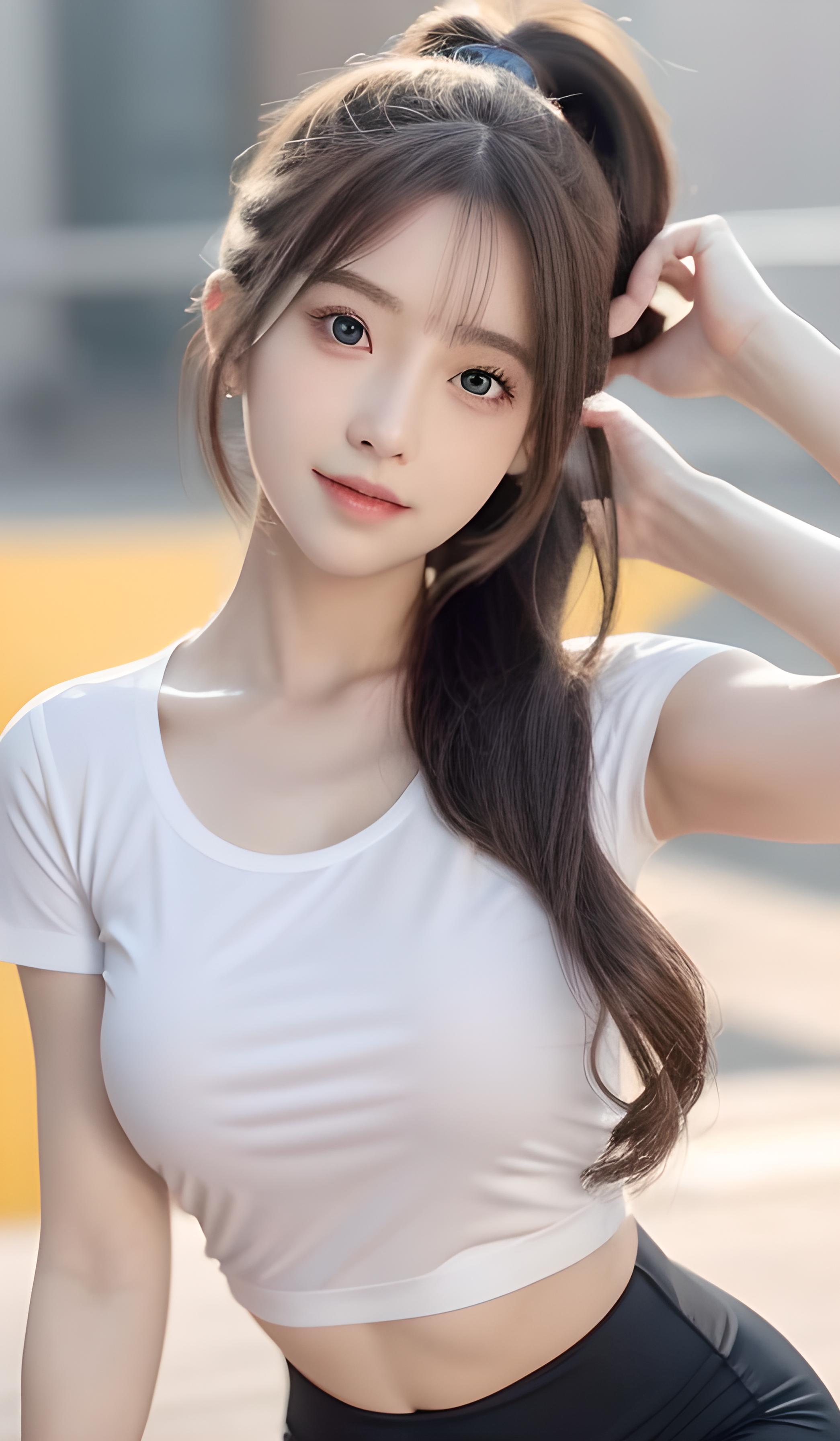 清纯美少女