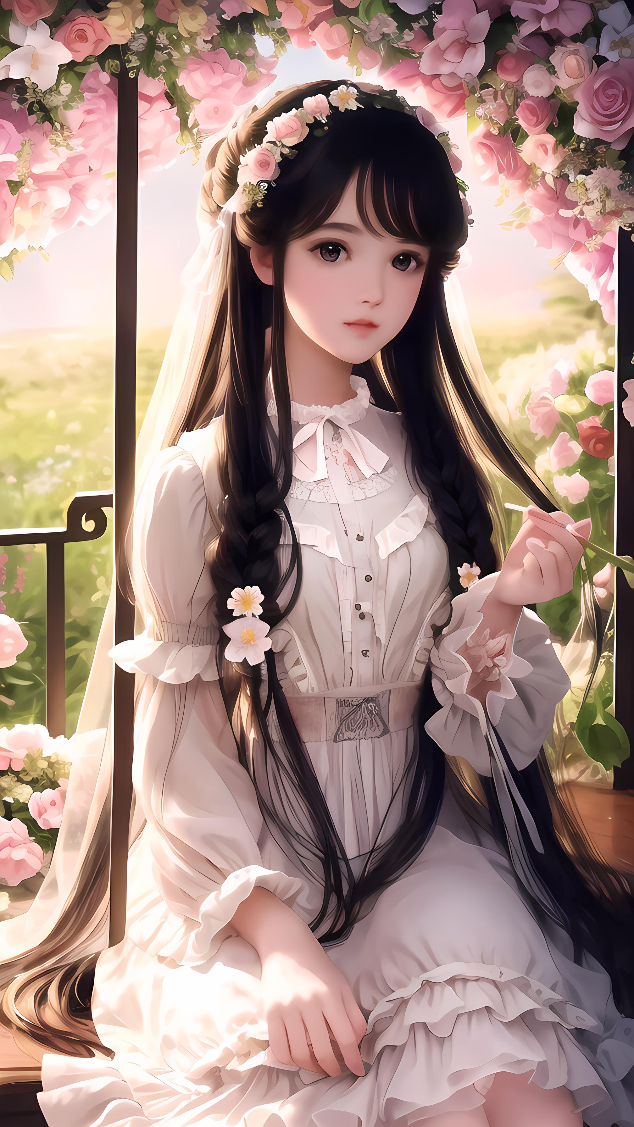 美丽少女