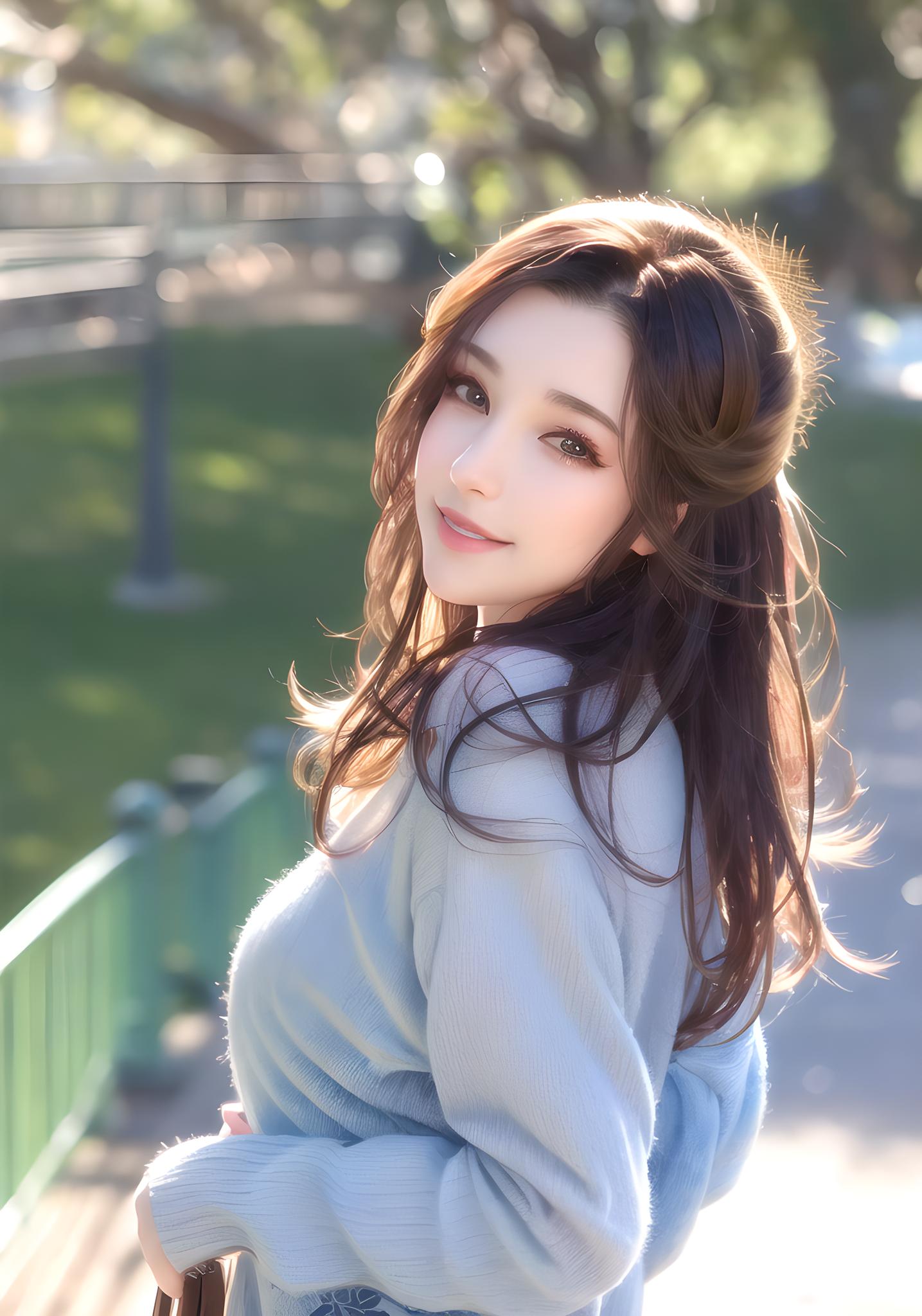 美女