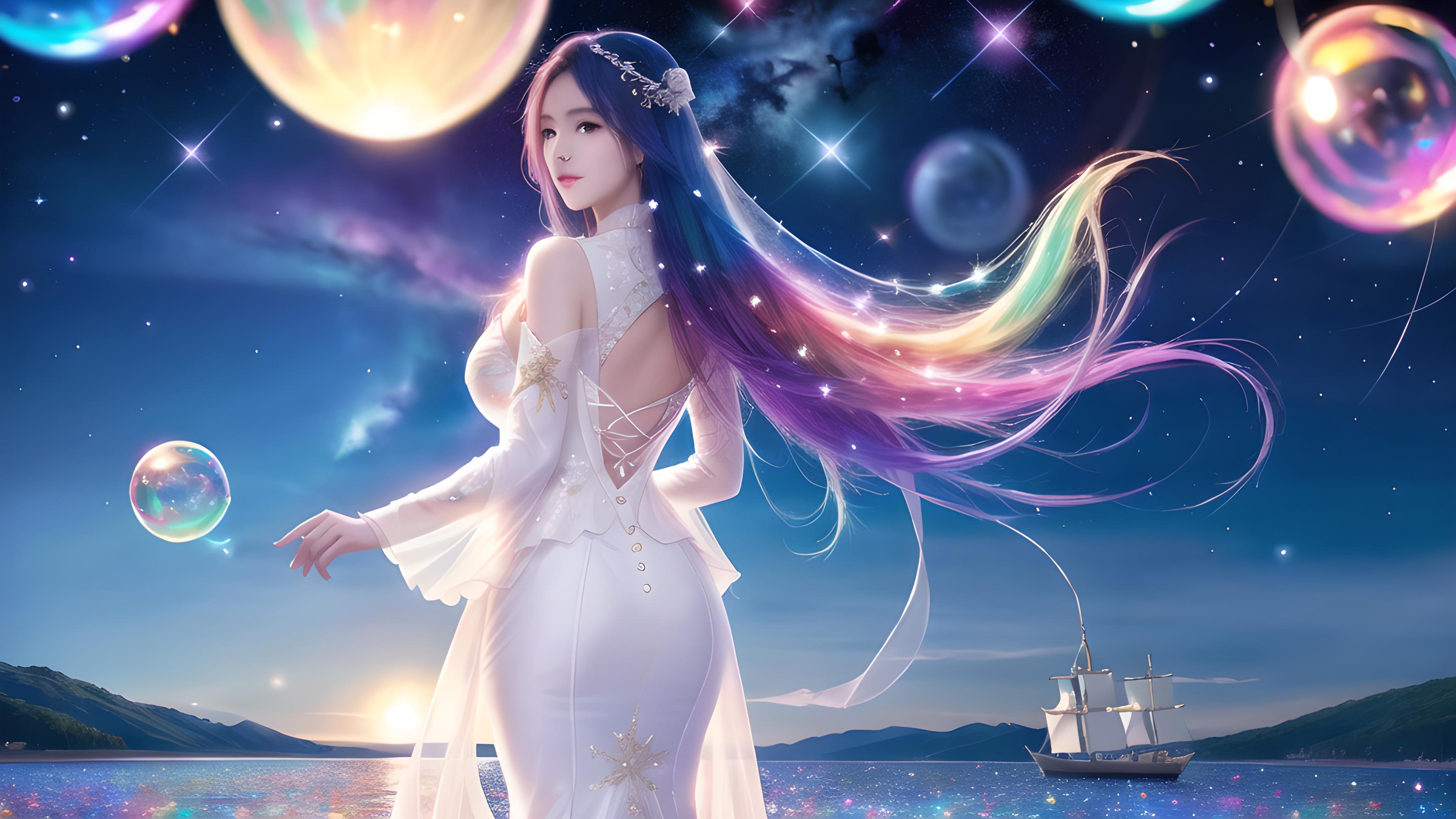 奇幻独角兽真人