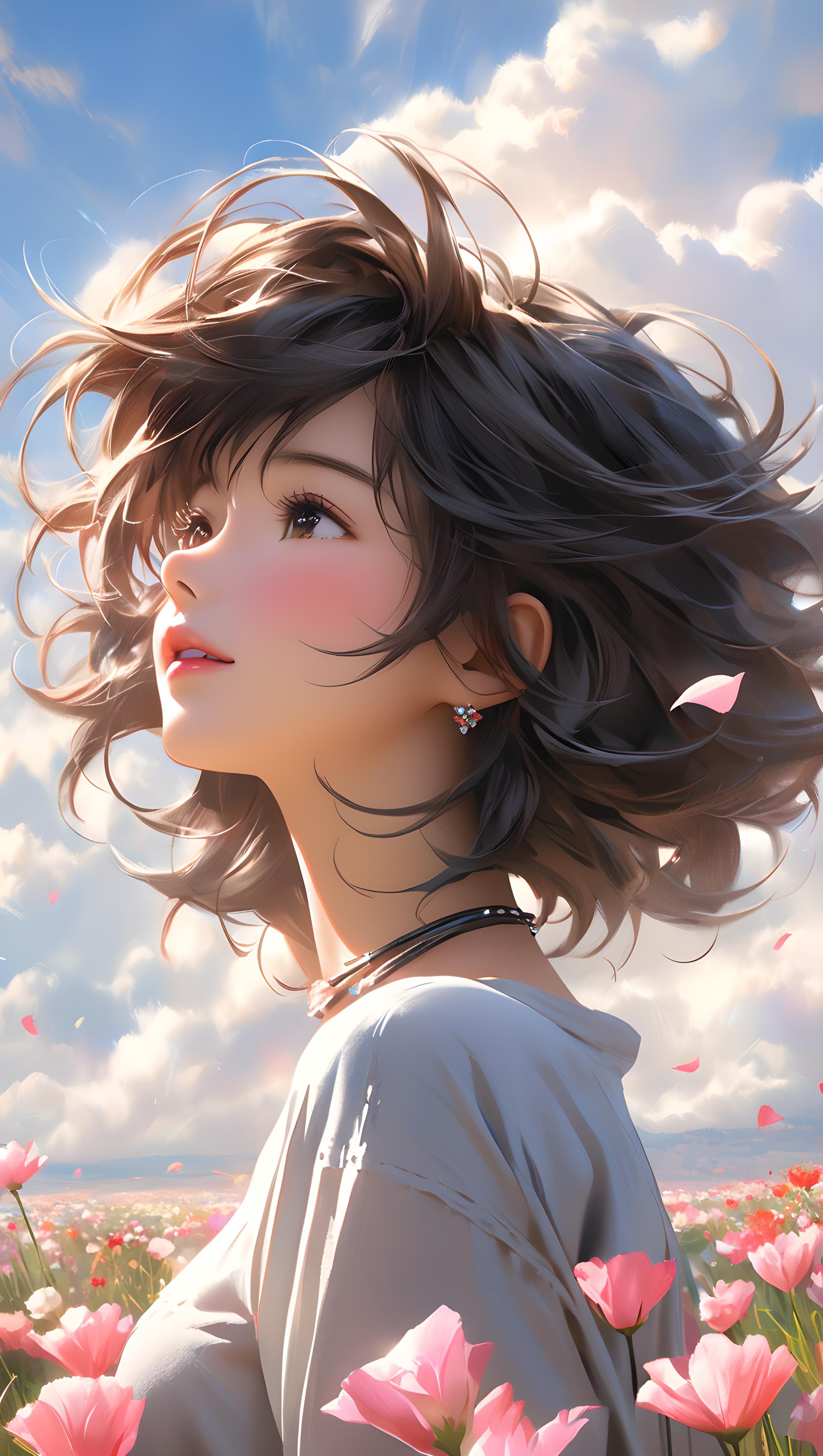 仰望