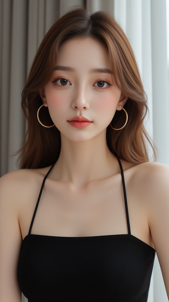 美丽锁骨女孩