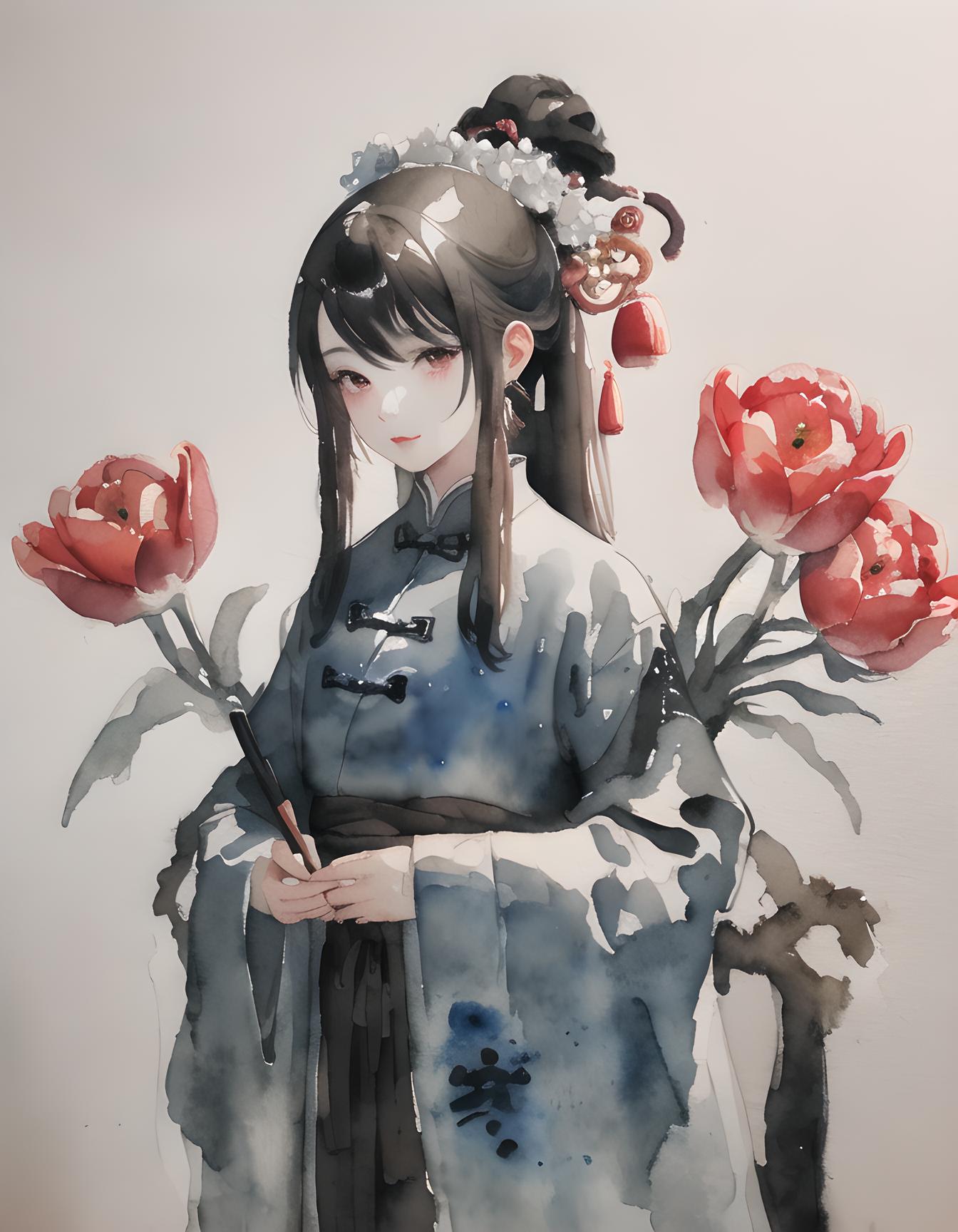 郁金香花开