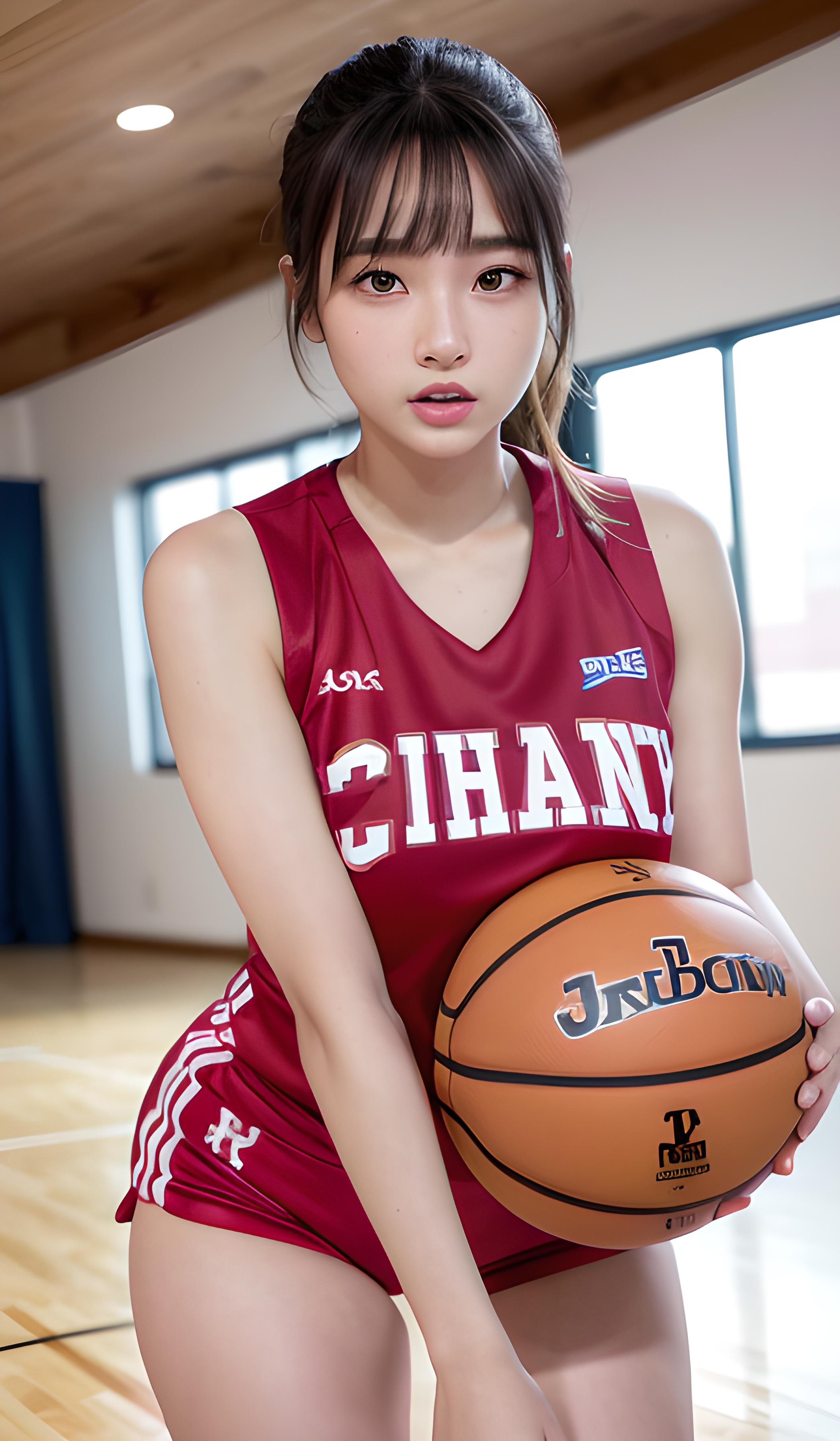 篮球少女