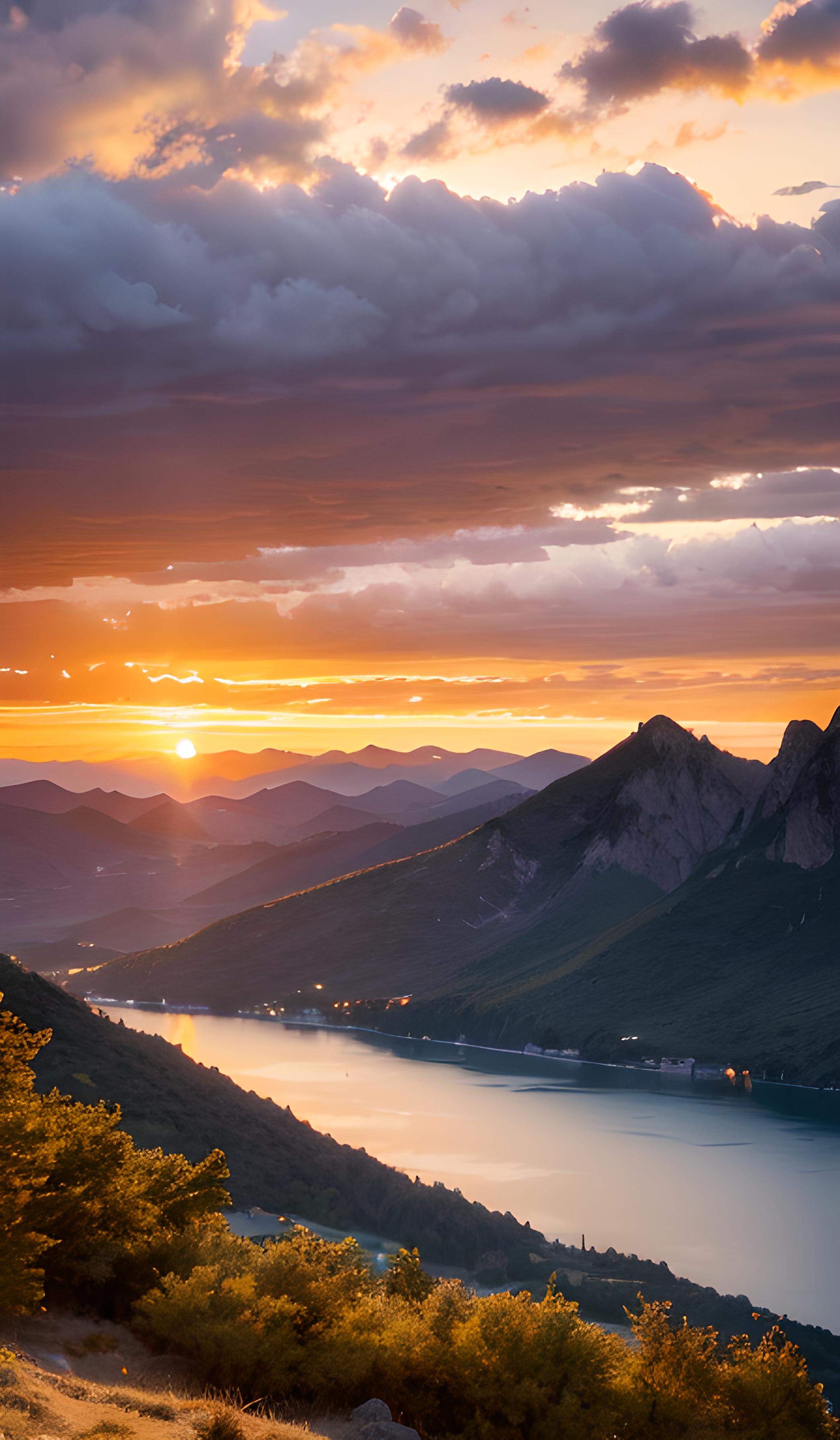 风景