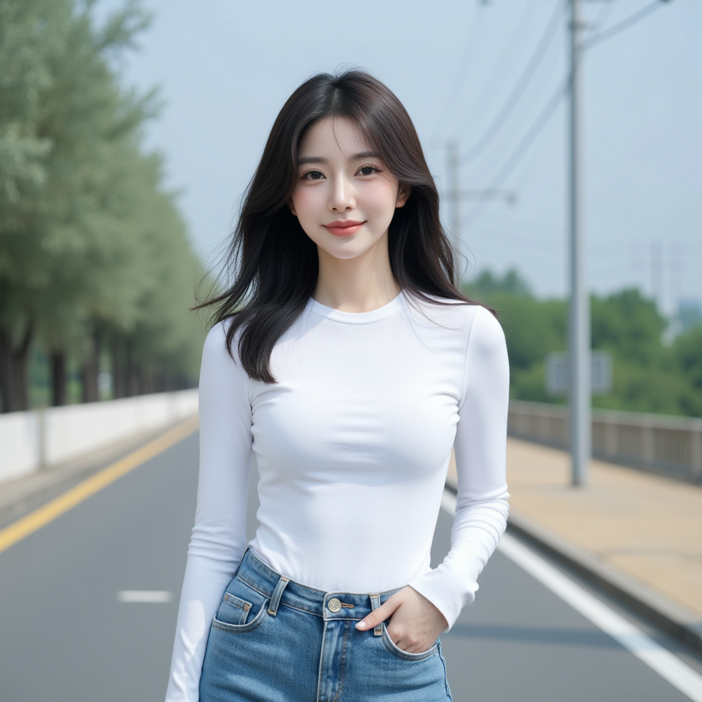 美女