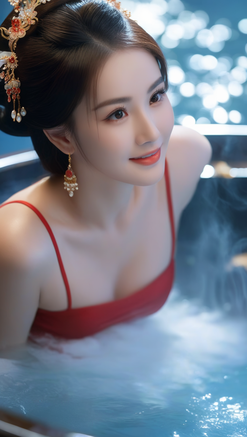 贵妃沐浴